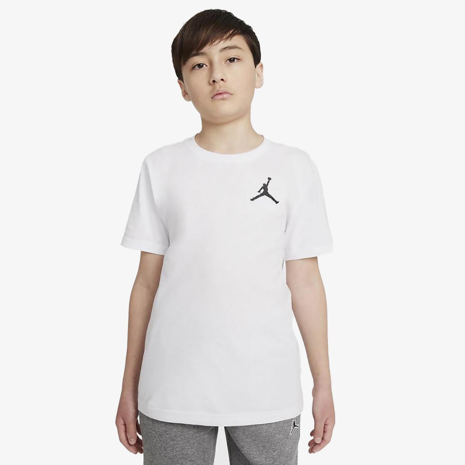Nike T-shirt Wit T-shirt Jongens