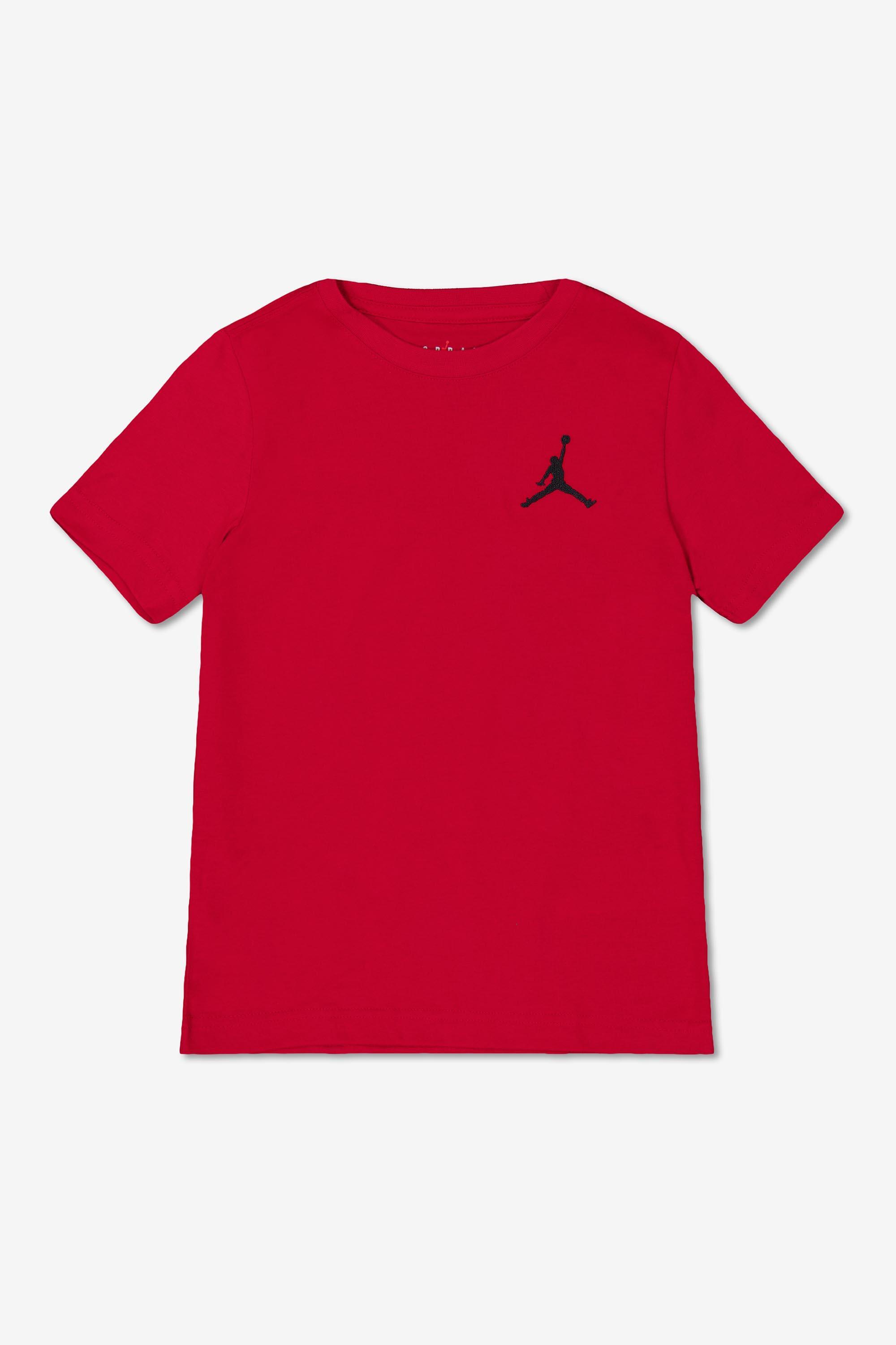 Camiseta Jordan - Rojo - Camiseta Niño talla 10/12