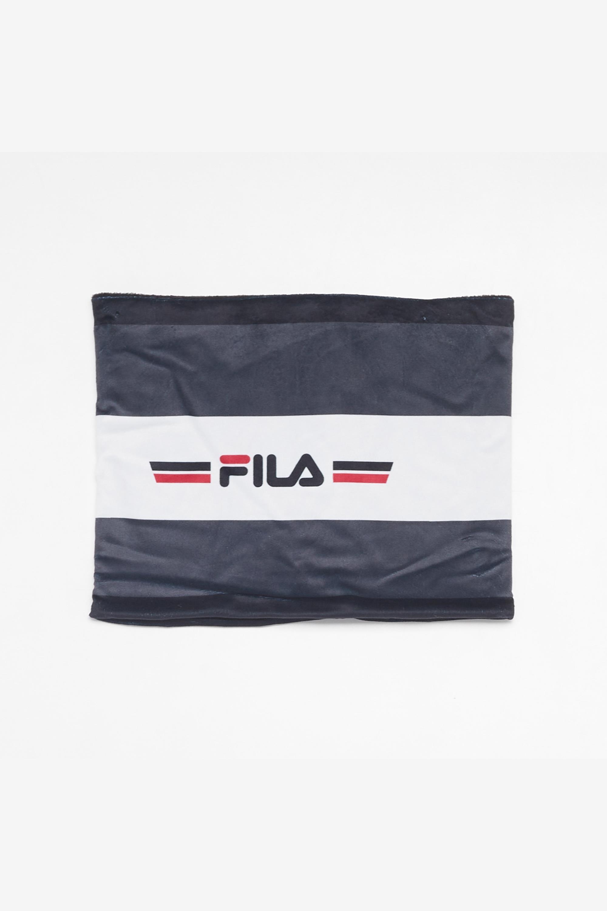 Braga Cuello Fila - Negro - Bufanda Tubular talla T.U.