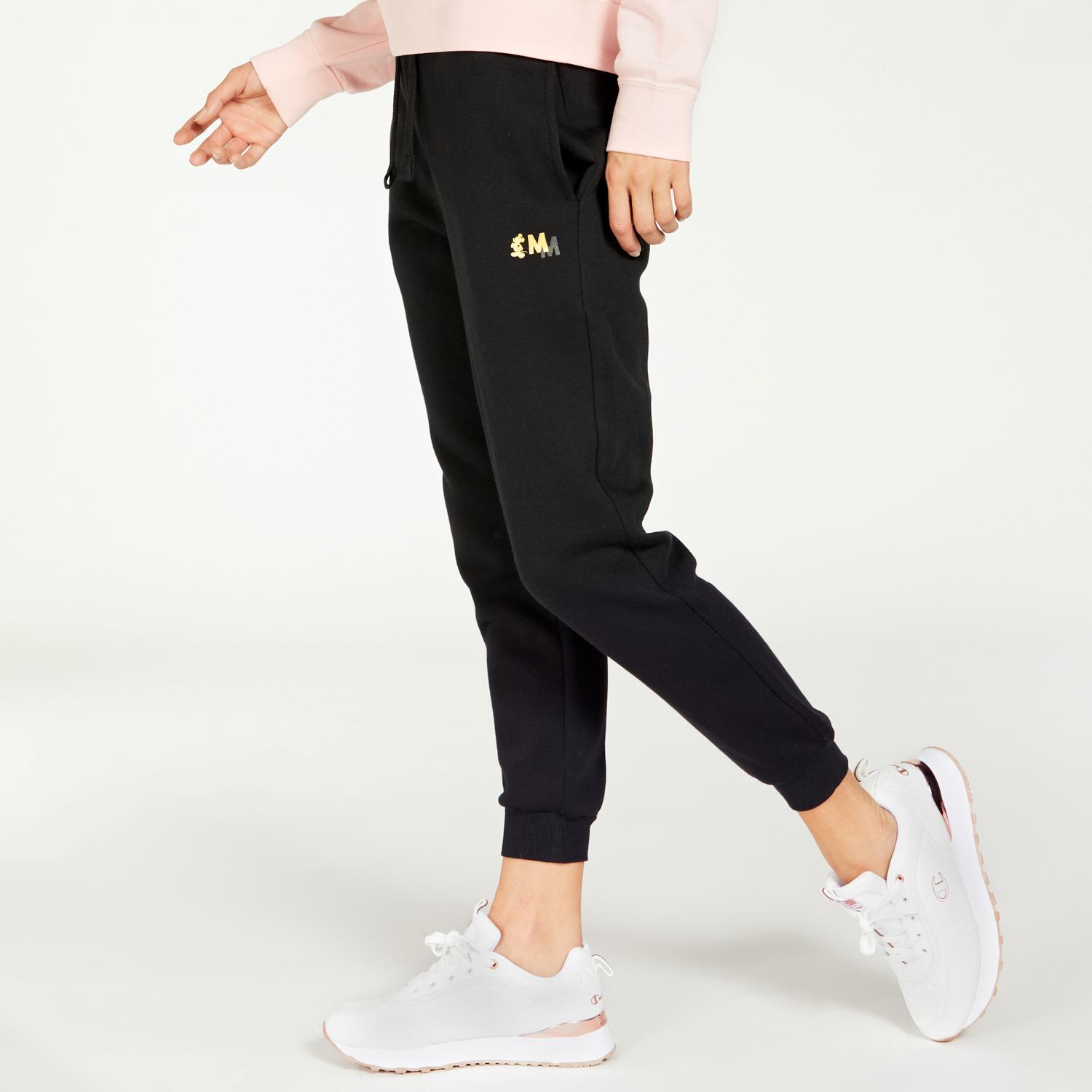 Std-di Mickey Sra Ptlon L Pño Excl - NOIR sports taille M