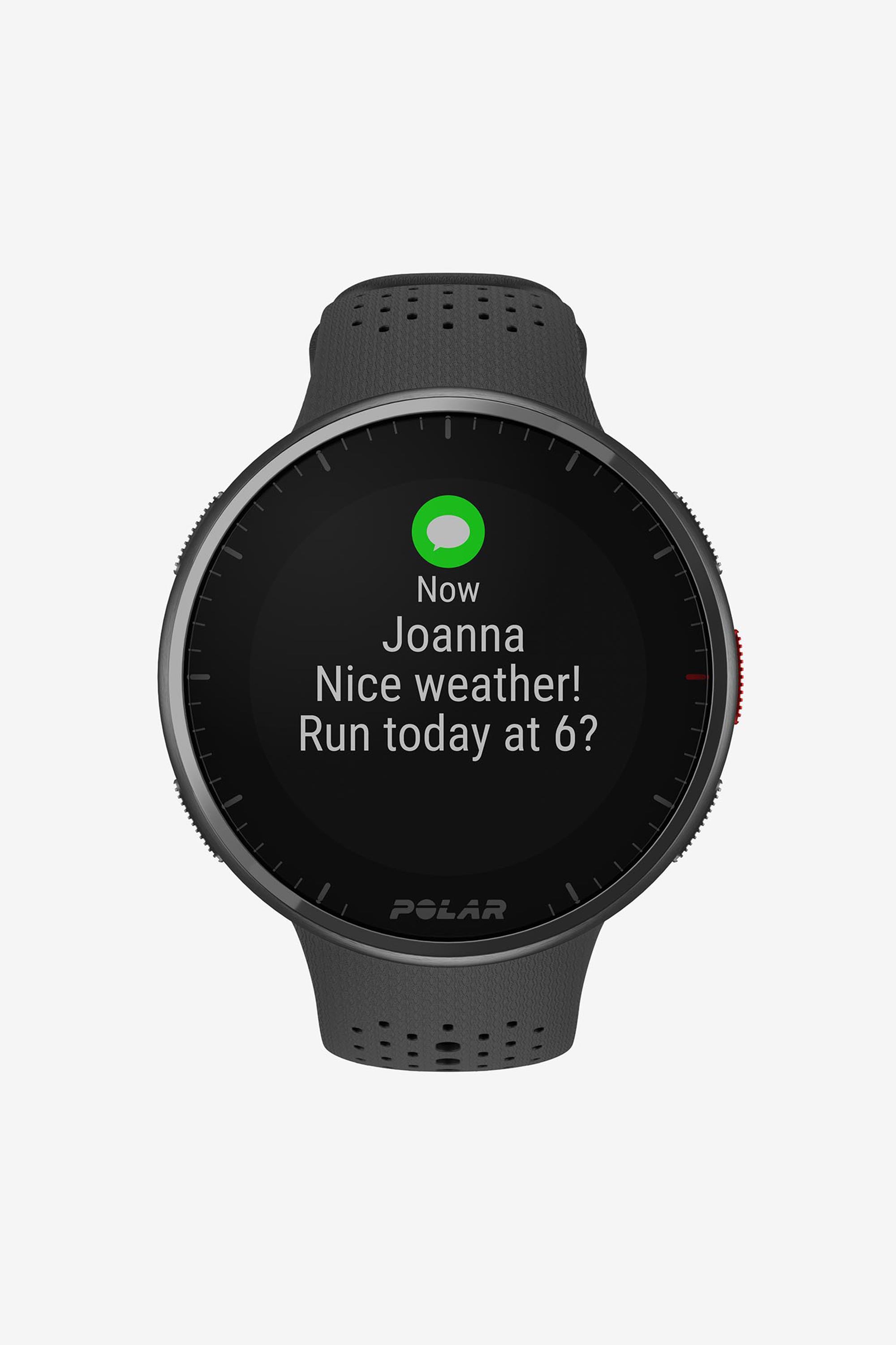 Pacer Pro - Negro - Reloj Deportivo talla T.U.