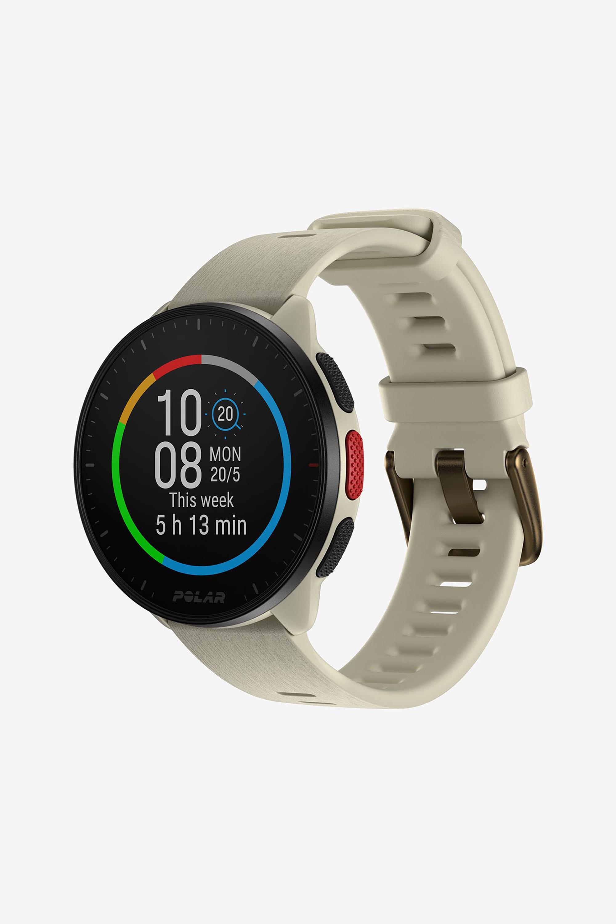 Polar Pacer Reloj Deportivo Blanco