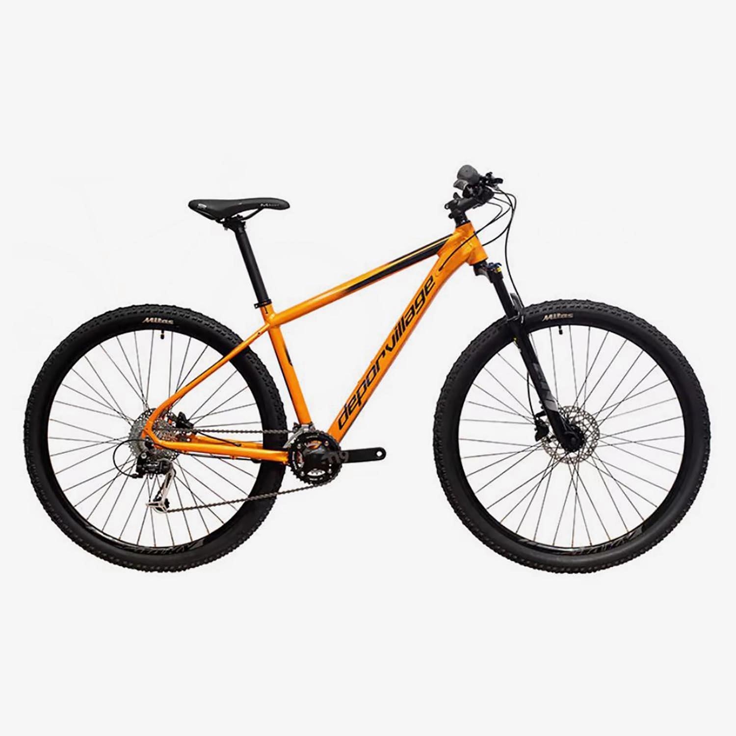 Deporvillage Pr500 29 - Orange - Vélo de montagne sports taille M