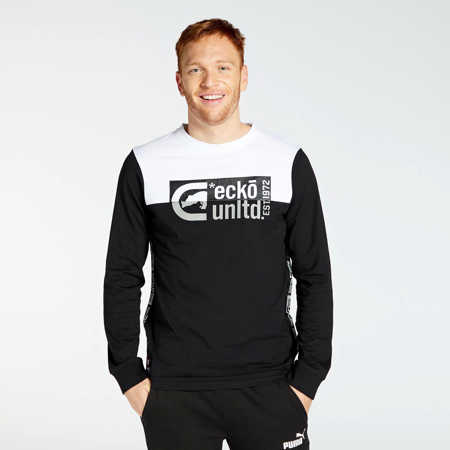 T-shirt Ecko - Noir - Tee-shirt homme sports taille L