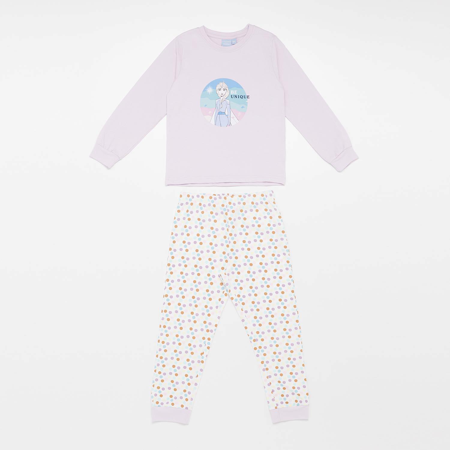 Pijama Princesas - Morado - Pijama Niño talla 4