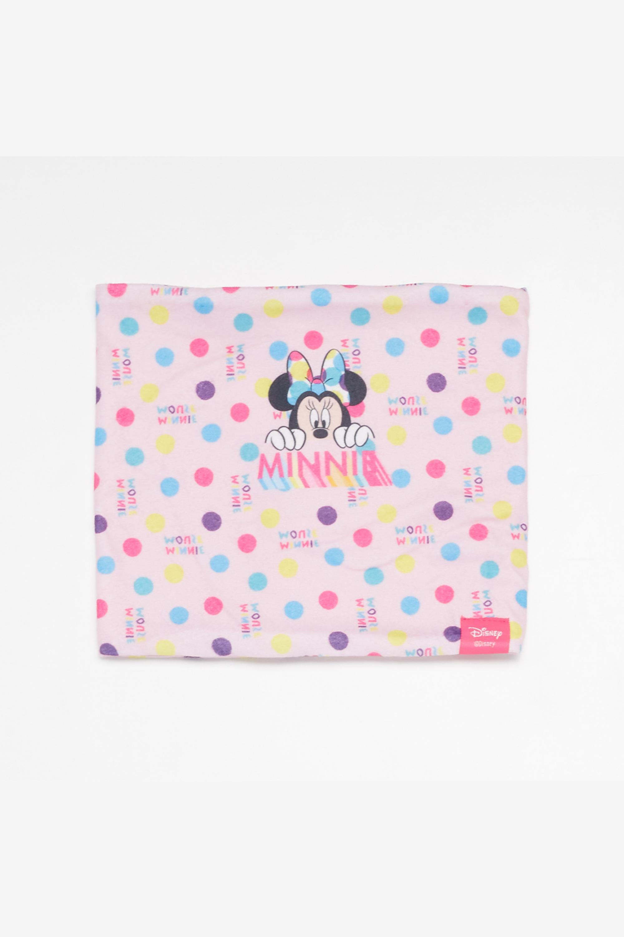 Braga Cuello Mickey - Rosa - Tubular Montaña Niña talla T.U.