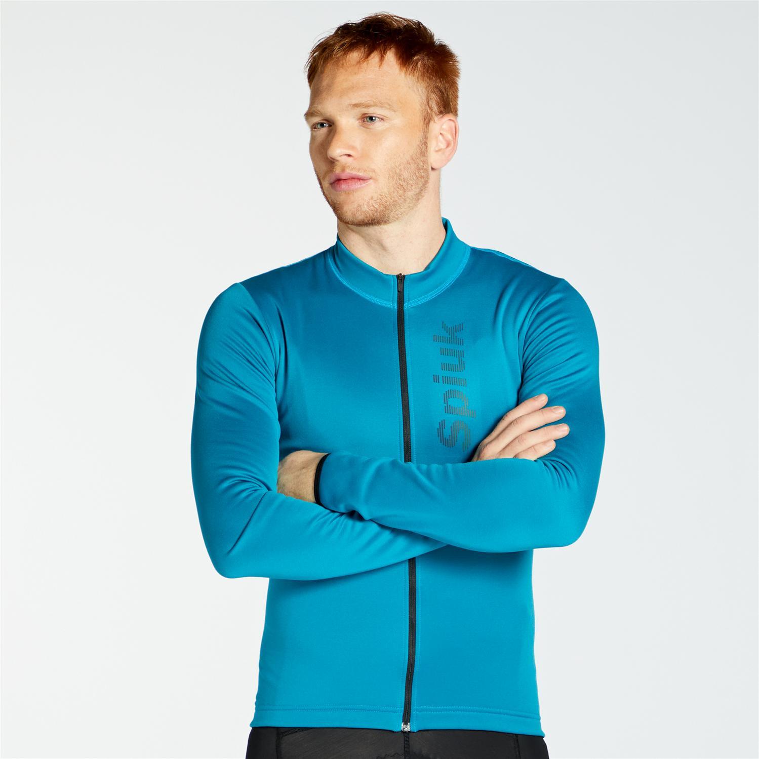 Spiuk Anatomic - Turquoise - Maillot Cyclisme Homme sports taille M