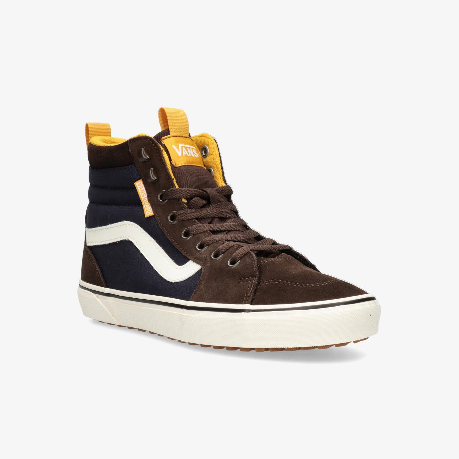 Vans Filmore Bruin Hoge Sneakers Heren