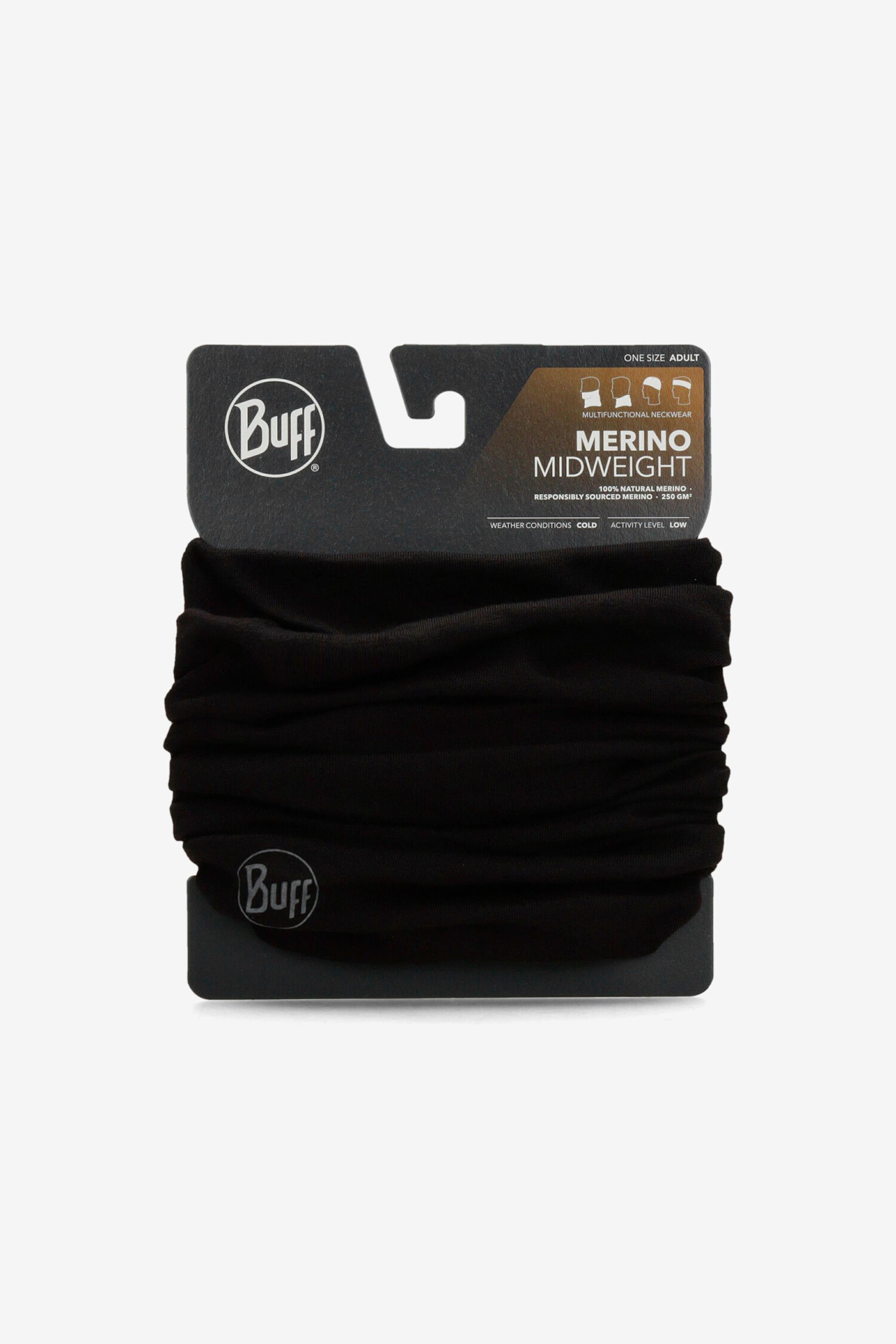 Merino Midweigth - Negro - Braga Cuello talla T.U.