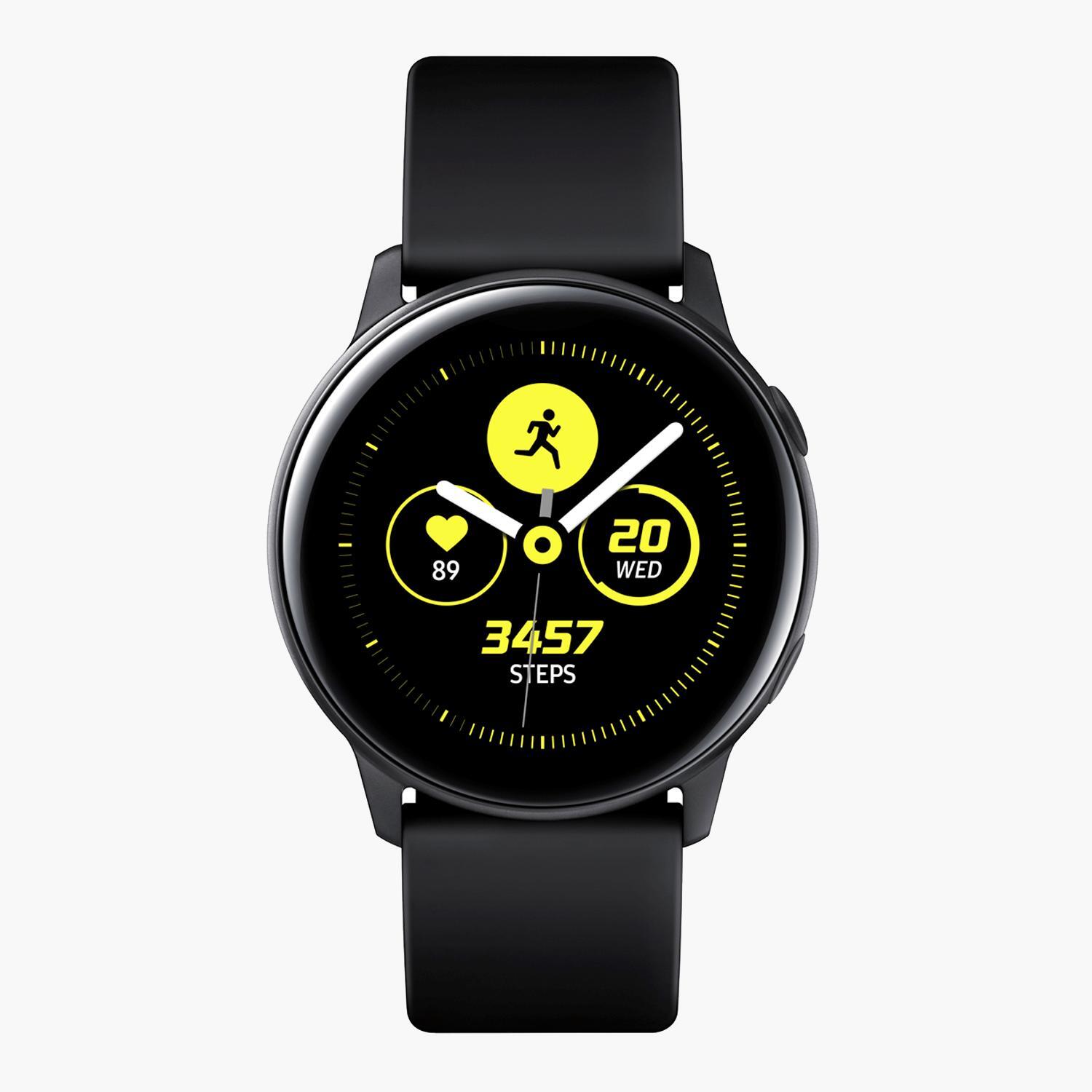 Samsung Galaxy Watch Active - NEGRO - Smartwatch | Sprinter