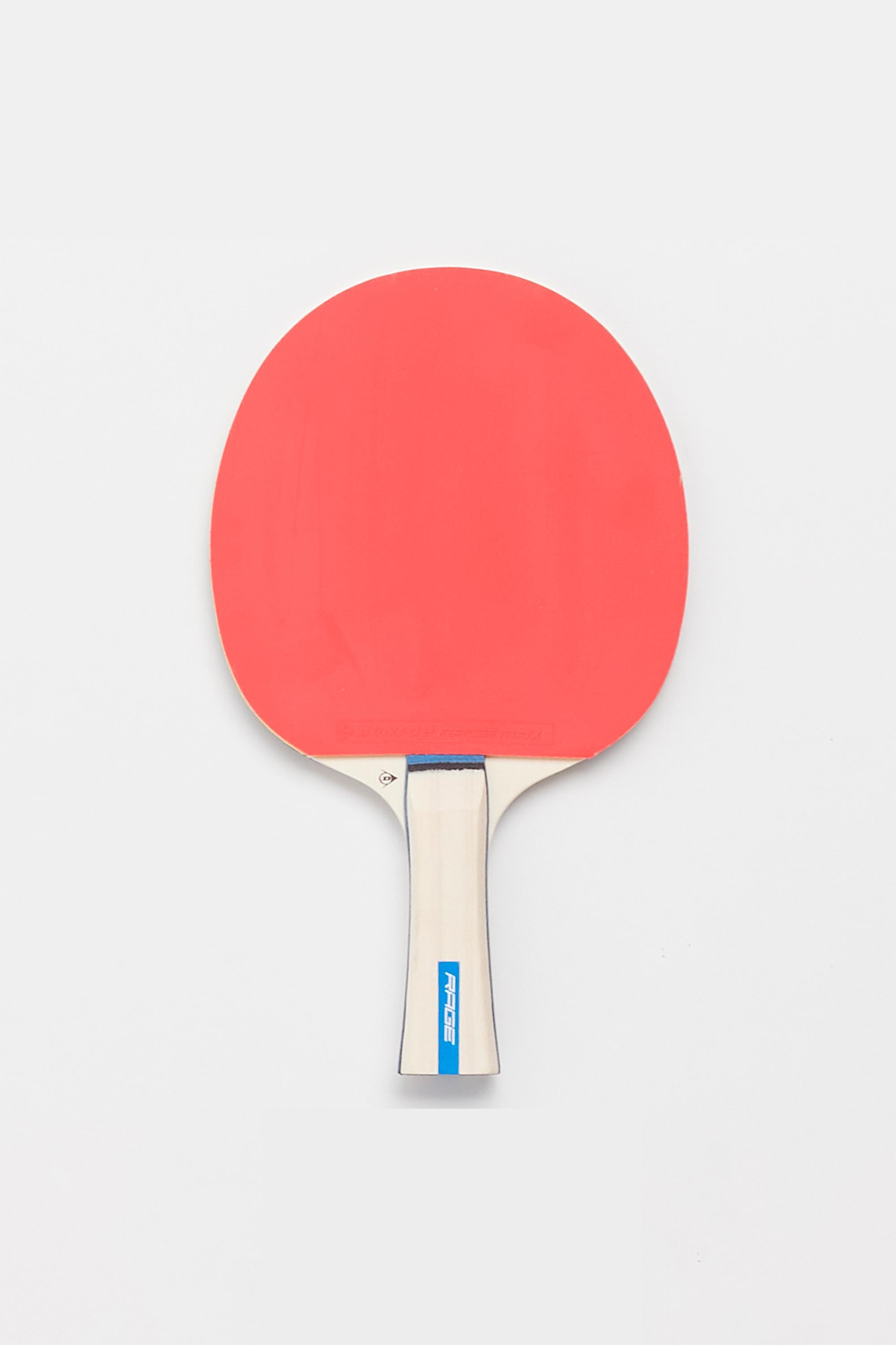Dunlop Rage - Rojo - Palas Ping Pong talla UNICA