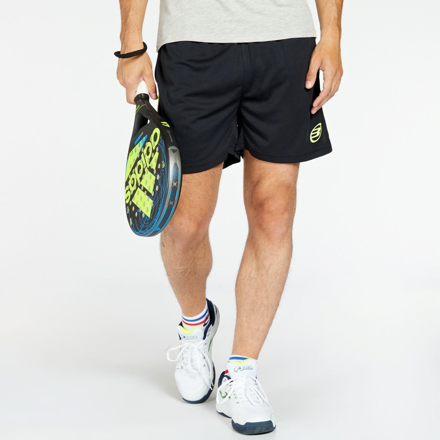 Bullpadel Chita - Noir - Short Padel Homme sports taille S