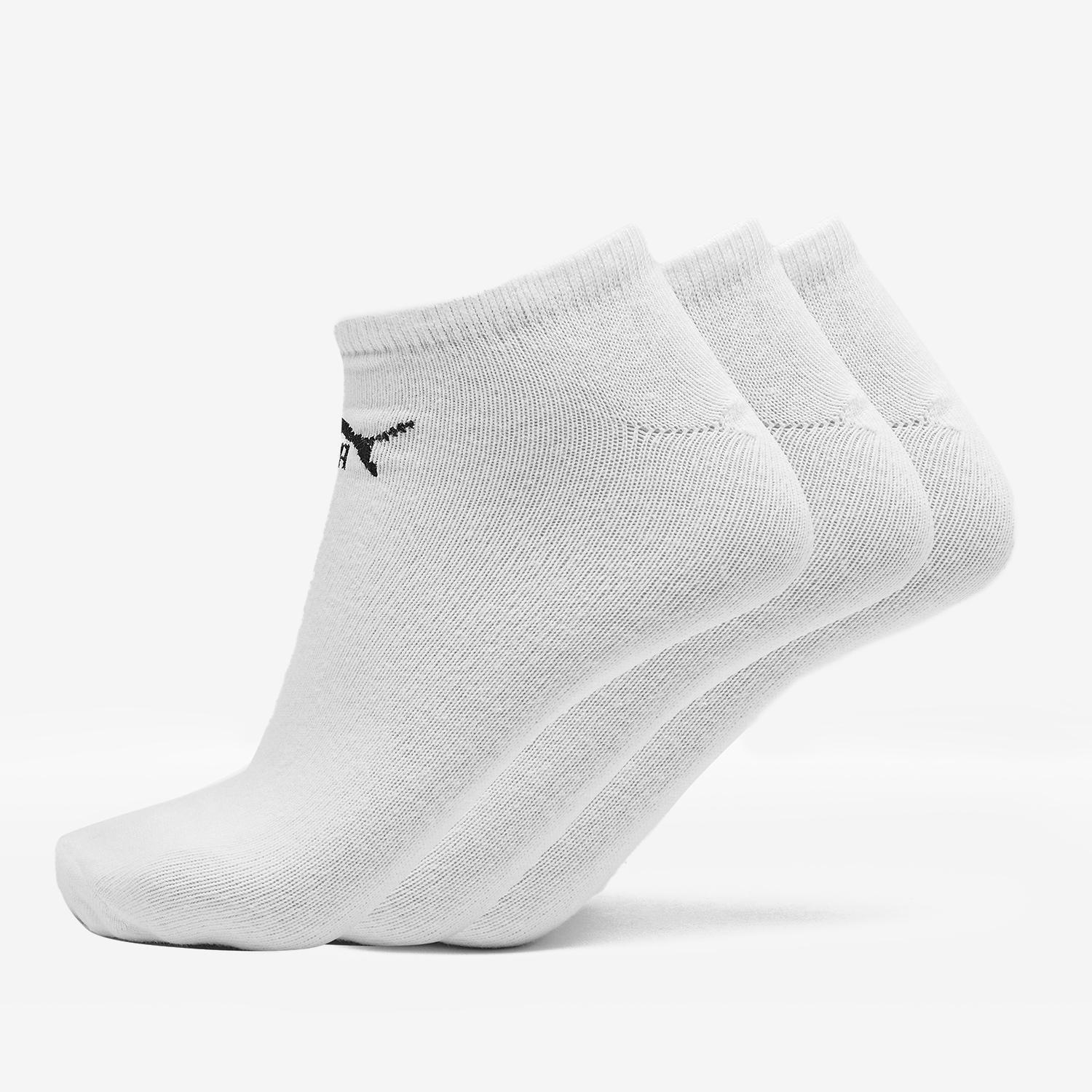 Puma Sneaker Wit Sokken