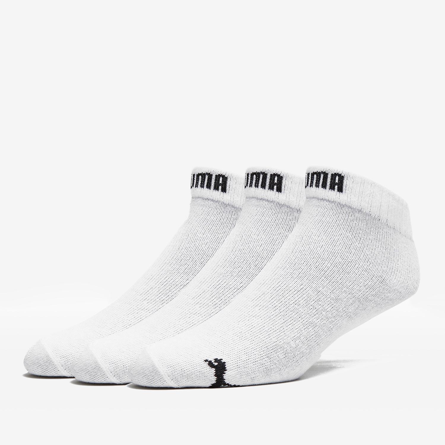 Puma Quarter Unisex Calcetin P-3 201104001