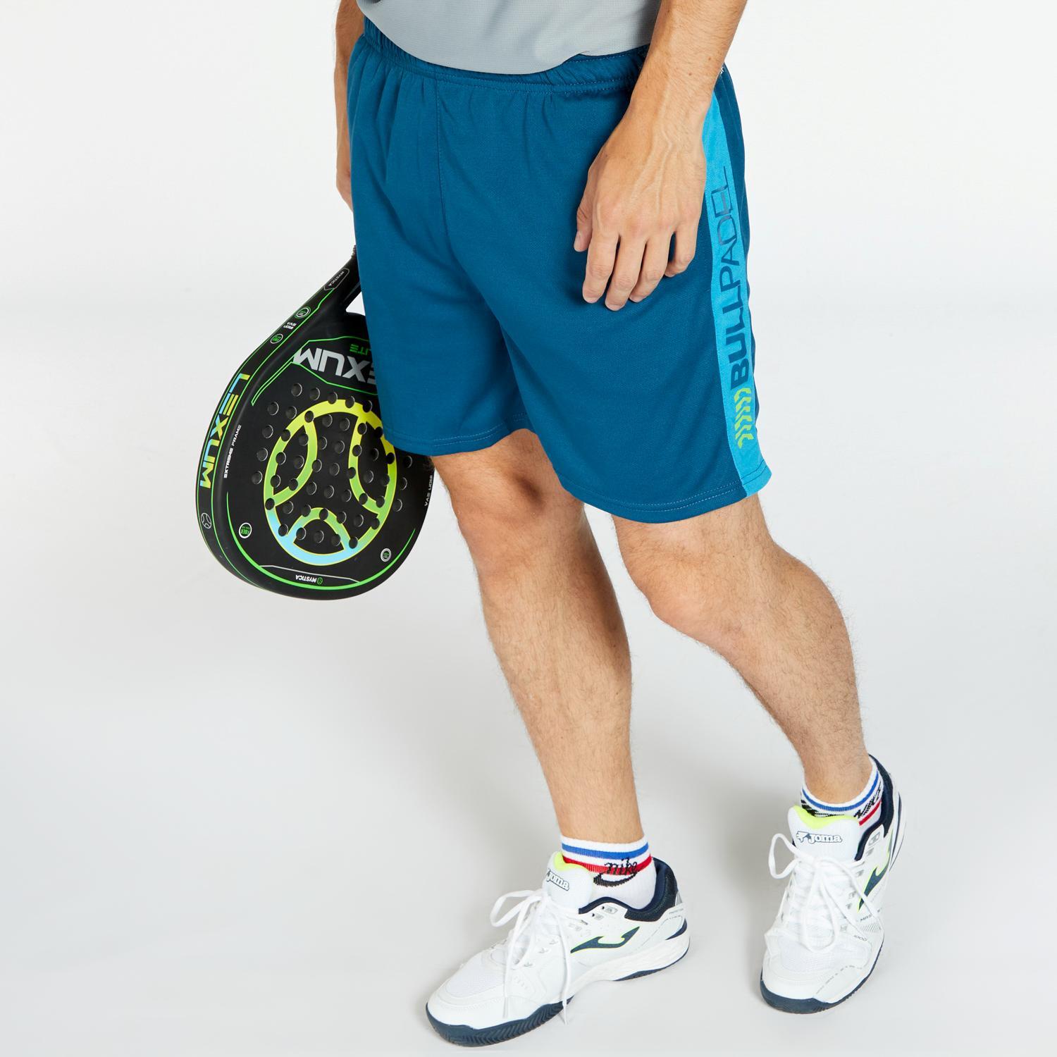 Bullpadel Consola - Bleu Marine - Pantalon Paddle homme sports taille S