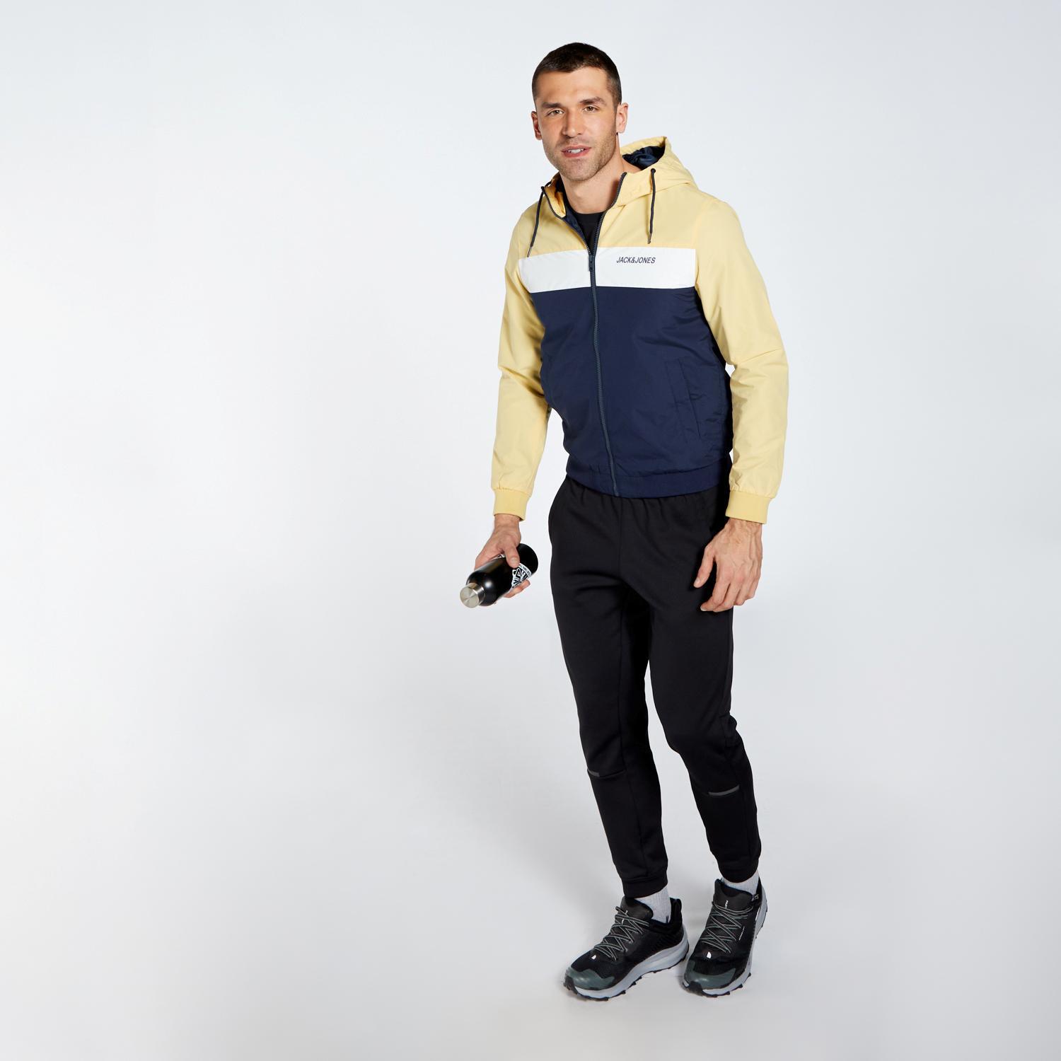 jack jones Jjerush Marineblauw Outdoorjas Heren
