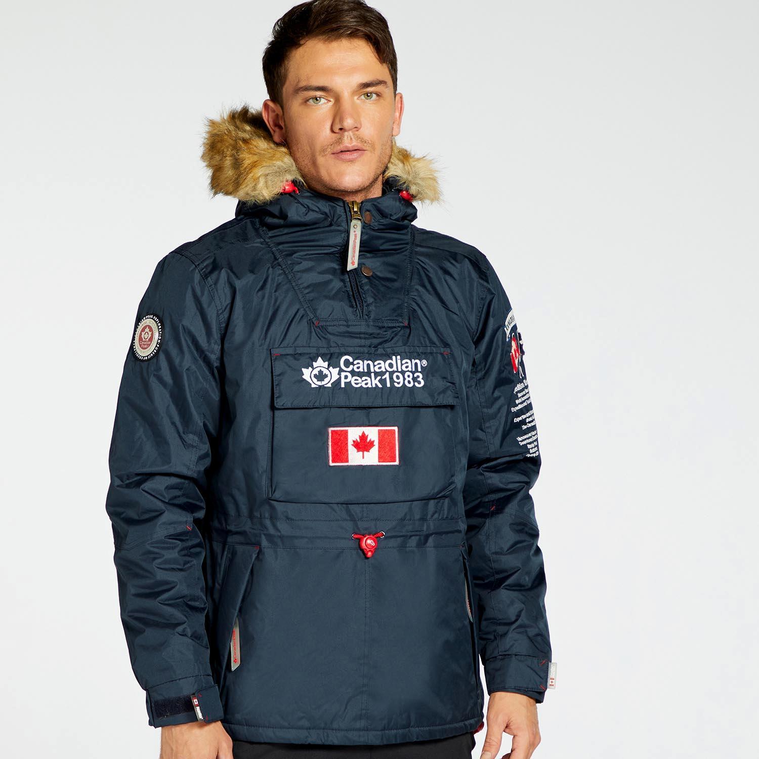 Canadian Peak Bonopeak - Bleu Marine - Anorak Homme sports taille XL