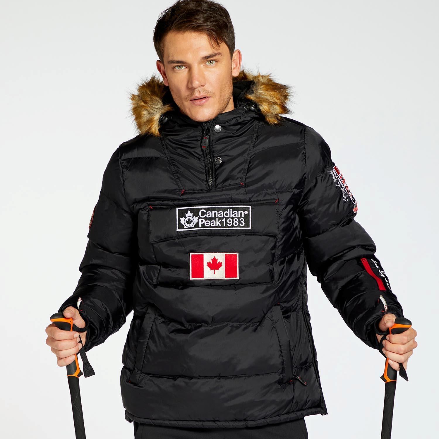 Canadian Peak Boneteak - Noir - Anorak Homme sports taille XL