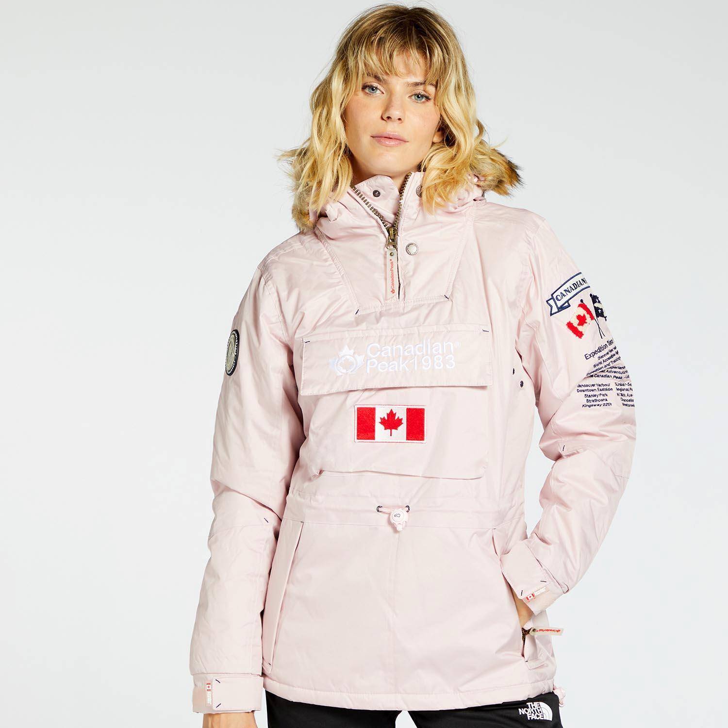 Canadian Peak Banina - Rose - Parka Femme sports taille XL