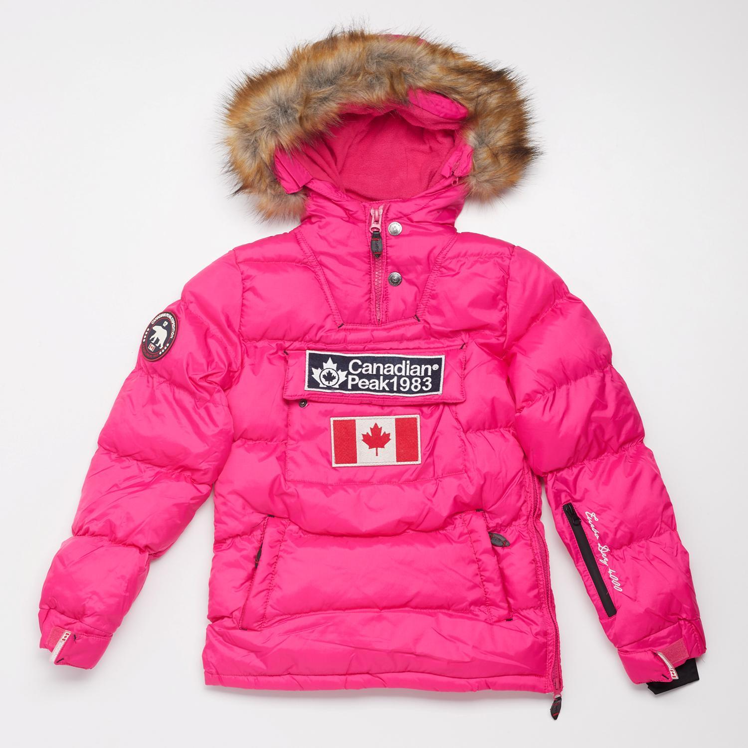Canadian Peak Boudcheak - Rose - Anorak Fille sports taille 14
