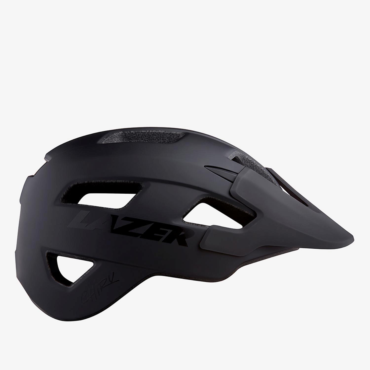 Lazer Chiru - Negro - Casco Ciclismo MKP talla L