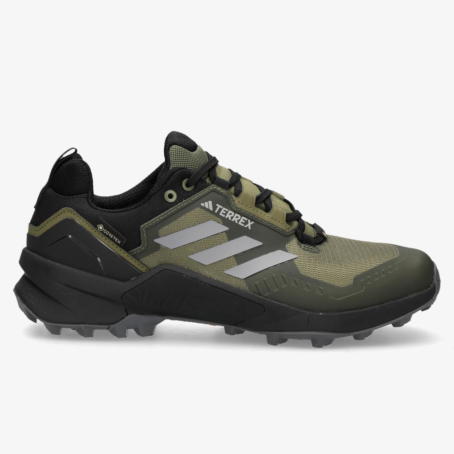 adidas Terrex Swift R3 GTX - Caqui - Ténis Montanha Homem tamanho 43.5