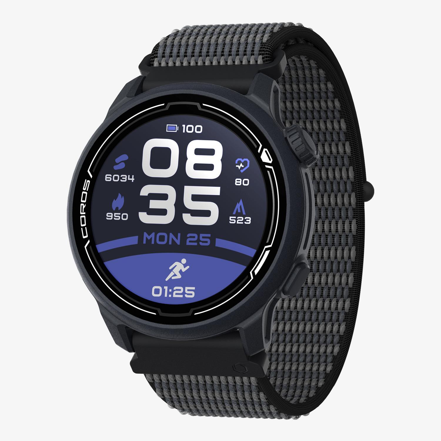 Coros Pace 2 - Noir - Smartwatch sports taille T.U.