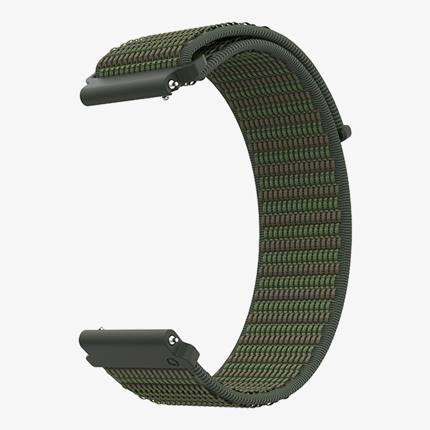Bracelet Apex Pro 46 Nailon - Kaki - Bracelet de montre sports taille T.U.