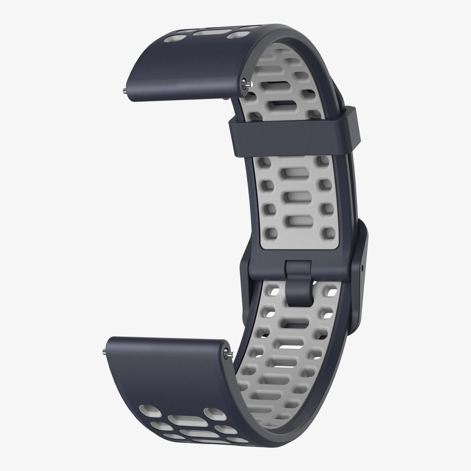 Coros Pace 2 Silicona - Noir - Bracelet Montre sports taille UNICA