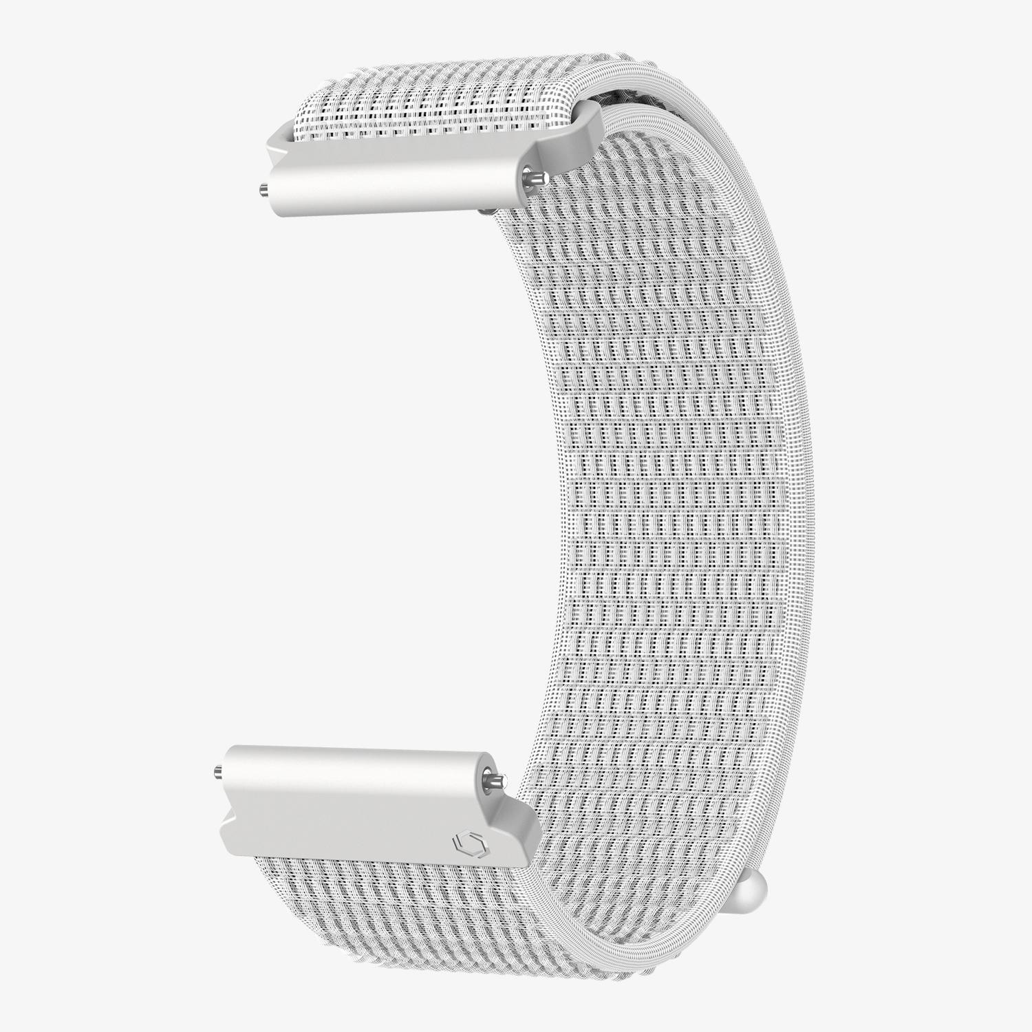 Coros Pace 2 Nailon - Blanc - Bracelet Montre sports taille UNICA