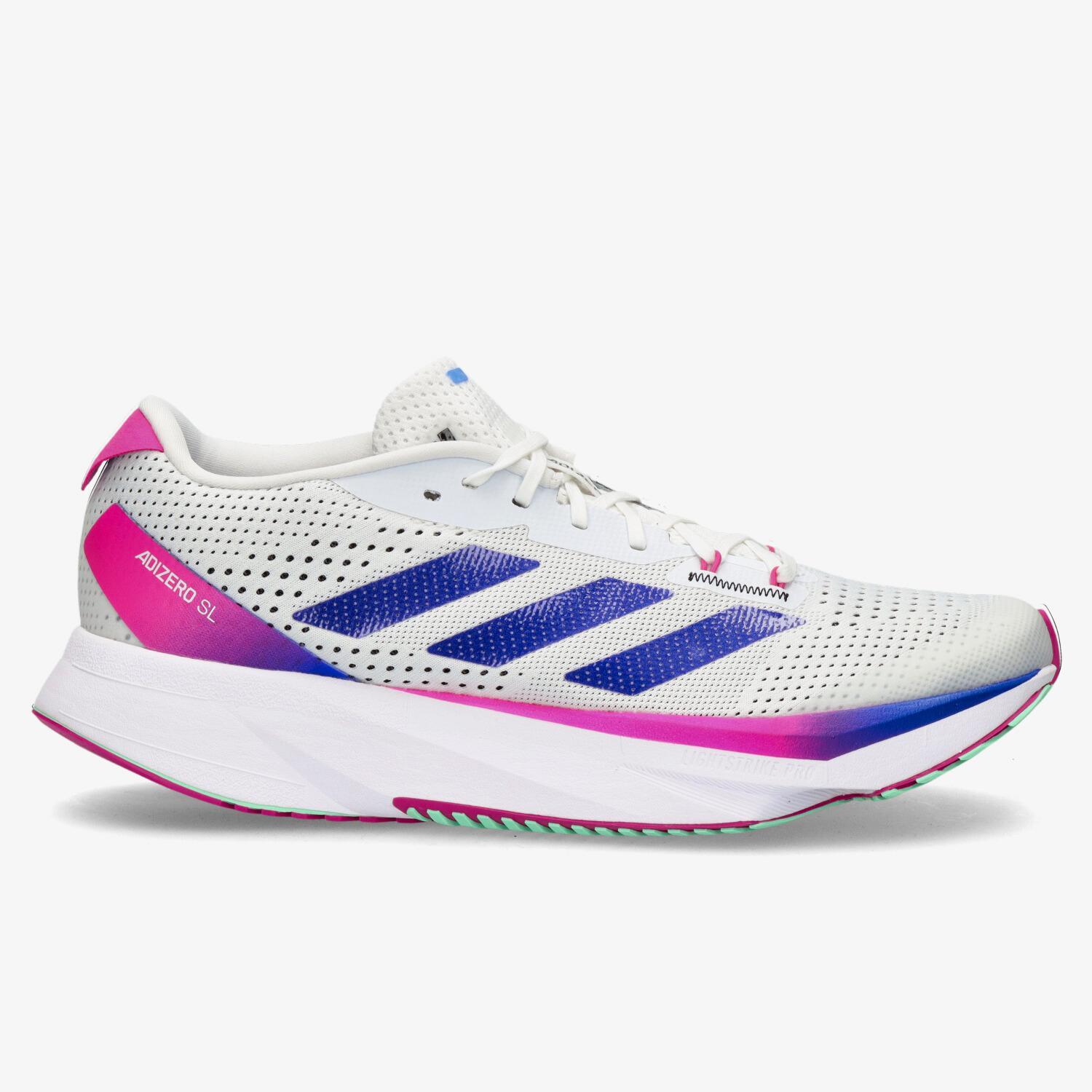 tinción desencadenar Púrpura adidas Adizero - Blanco - Zapatillas Running Hombre | Sprinter