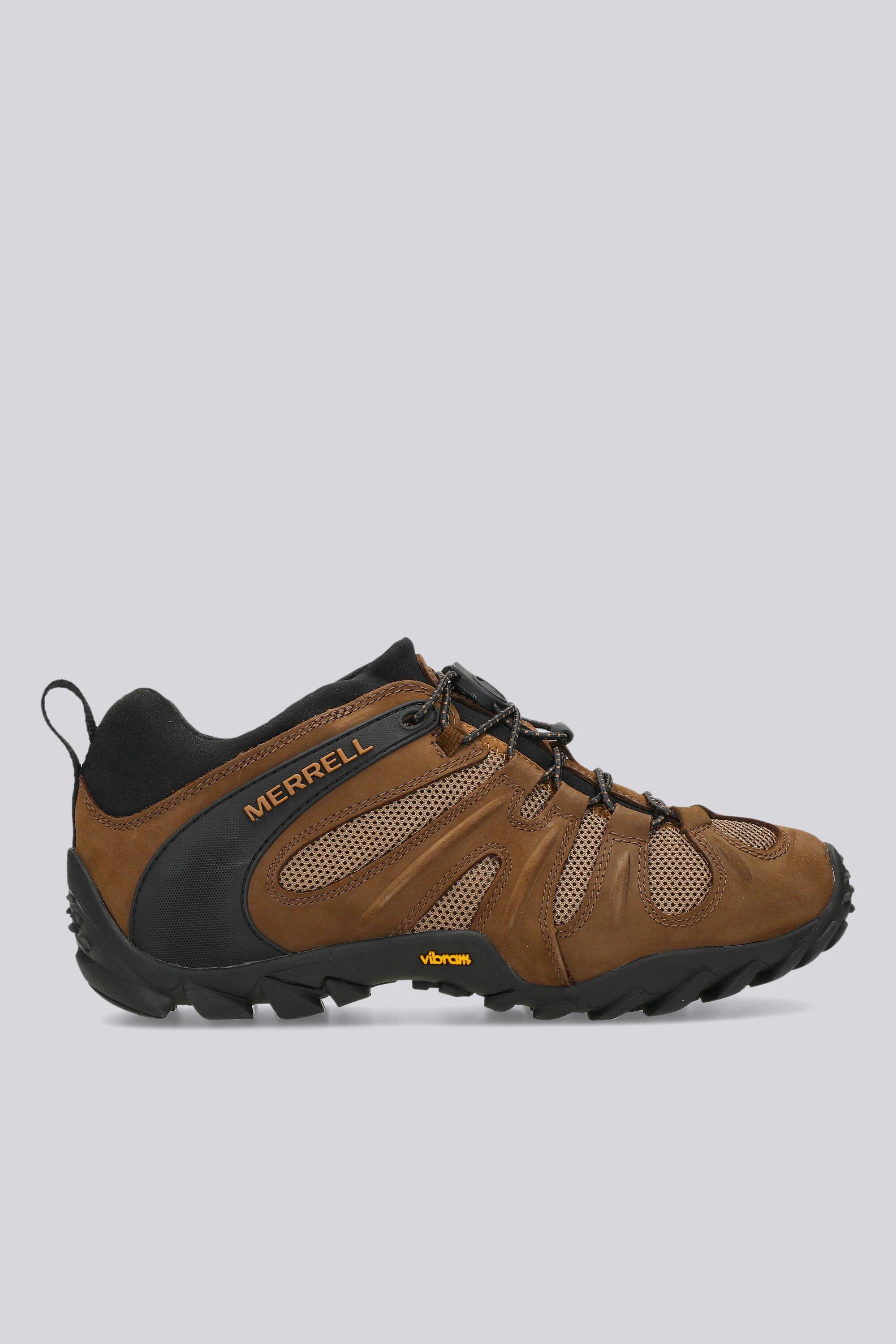 Merrell Chameleon 8 - Marrón - Zapatillas Trekking Hombre talla 44