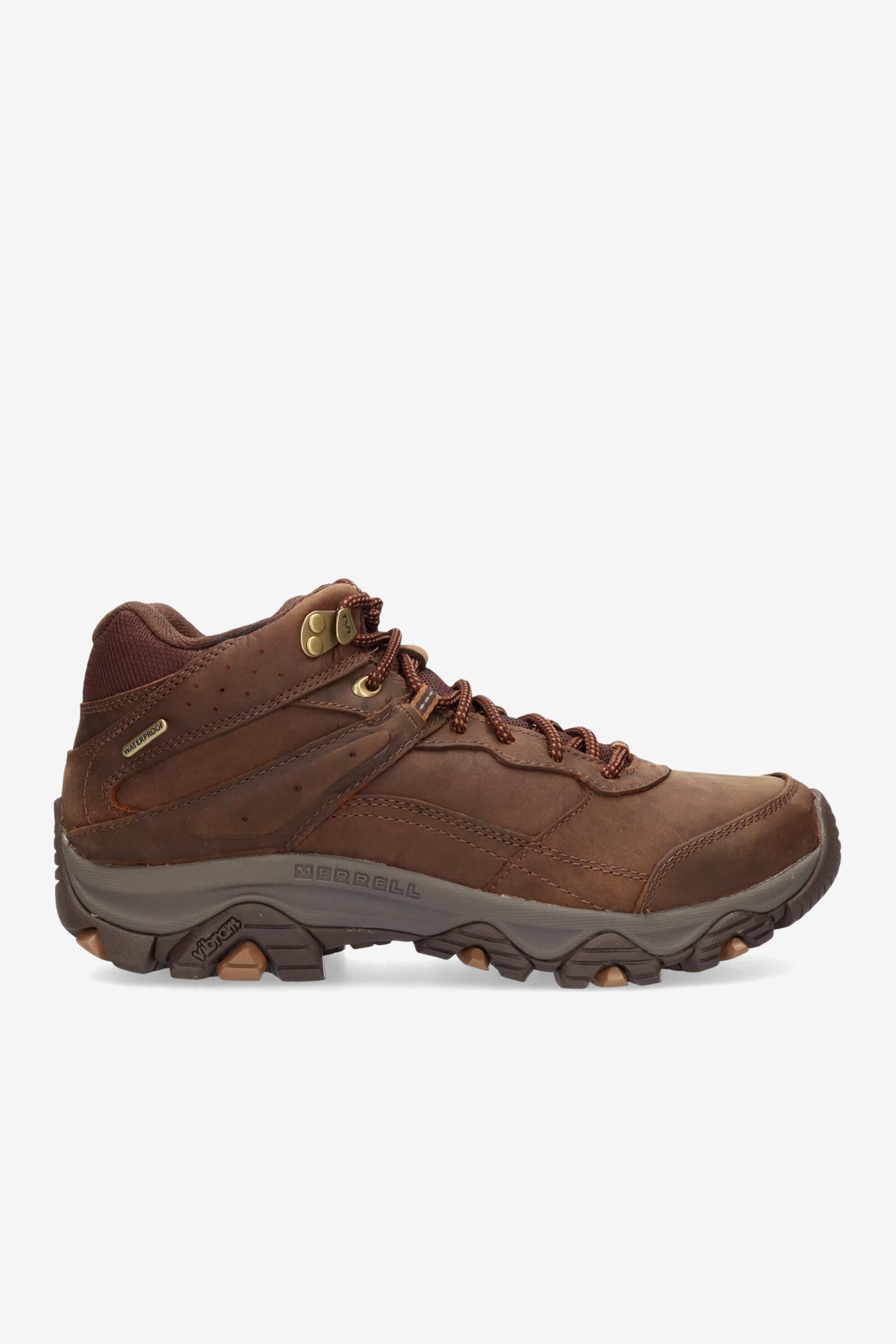Merrell Moab Adventure Castanho Botas Montanha Homem