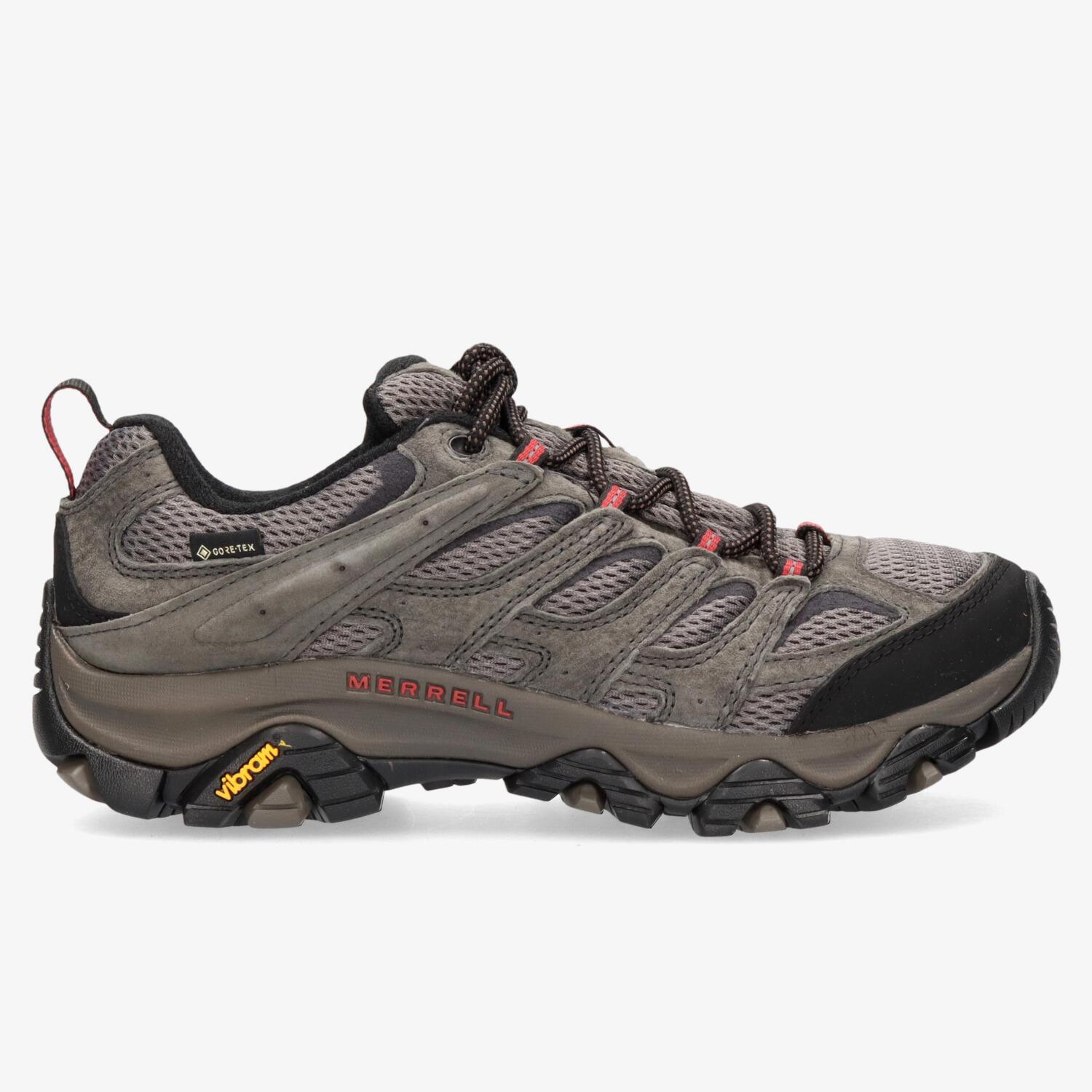 Merrell Moab 3 GTX - Gris - Zapatillas Trekking Hombre talla 44