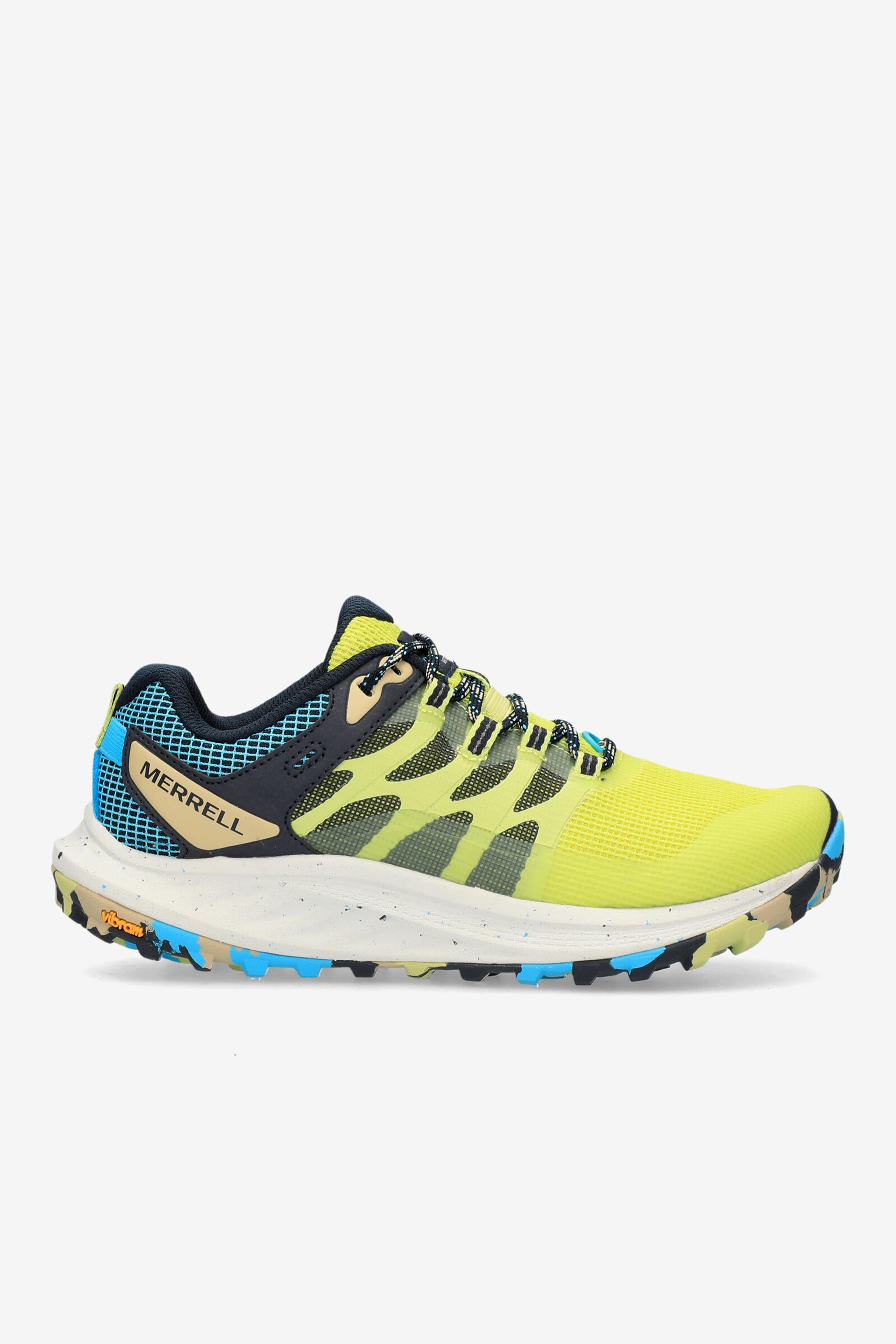 Antora - Azul - Zapatillas Trekking Mujer