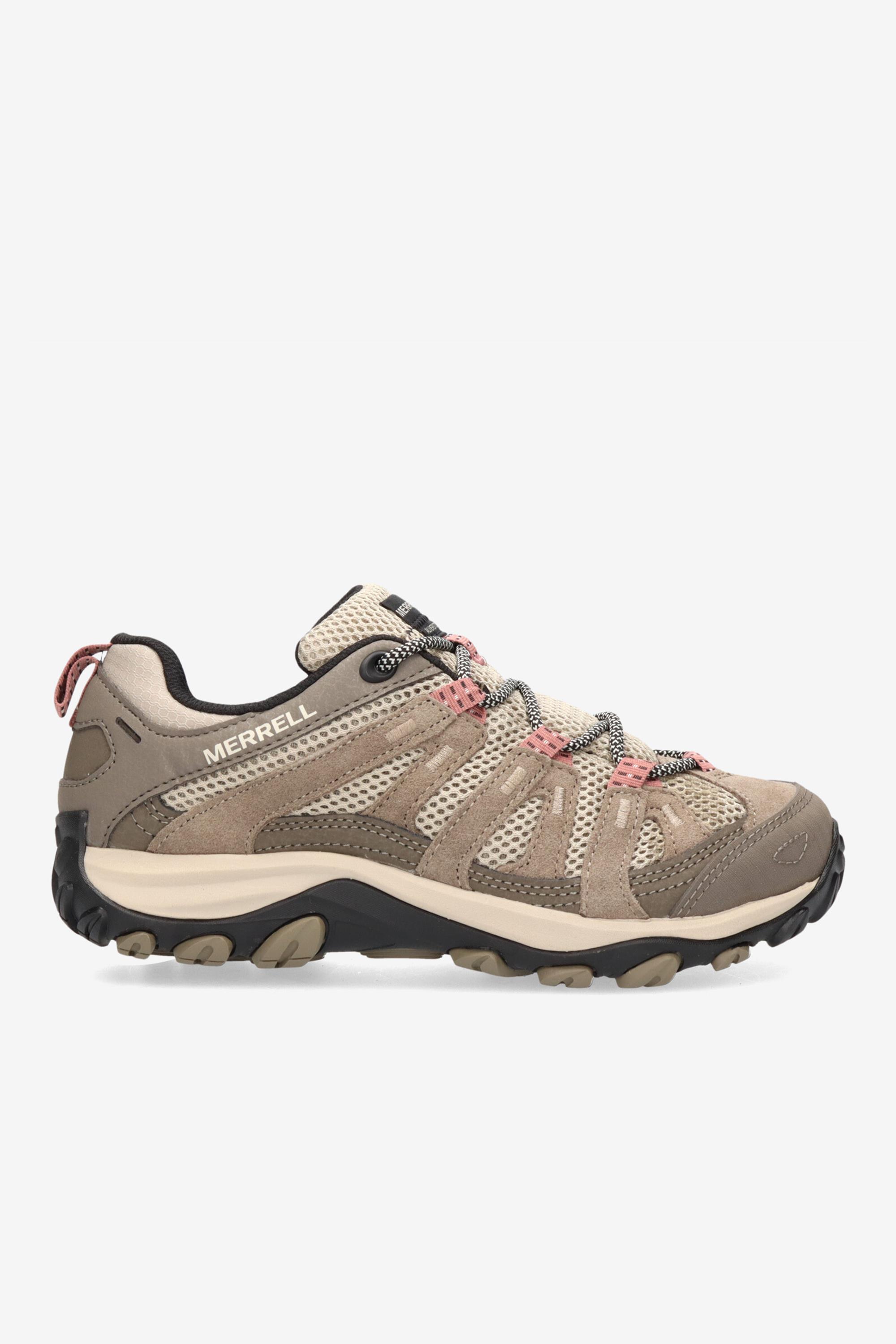 Merrell Alverstone Castanho Sapatilhas Montanha Mulher