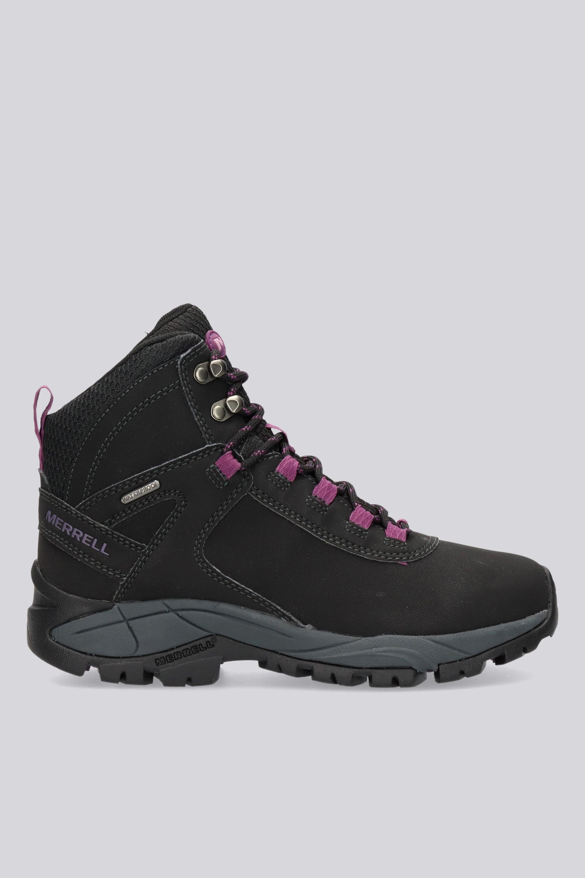 Vego Mid - Negro - Botas Montaña Mujer
