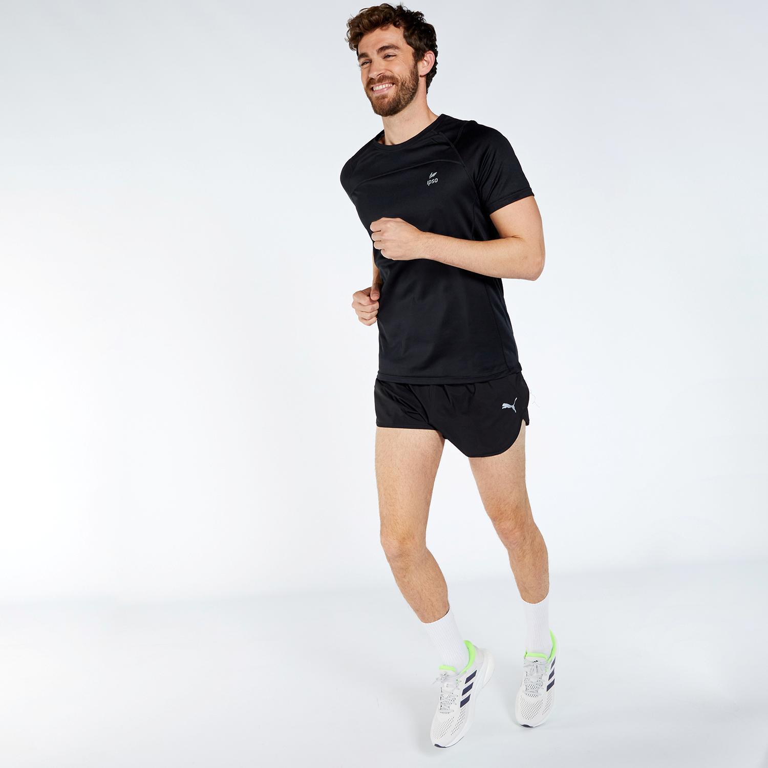 Puma Run Zwart Hardloopbroek Heren