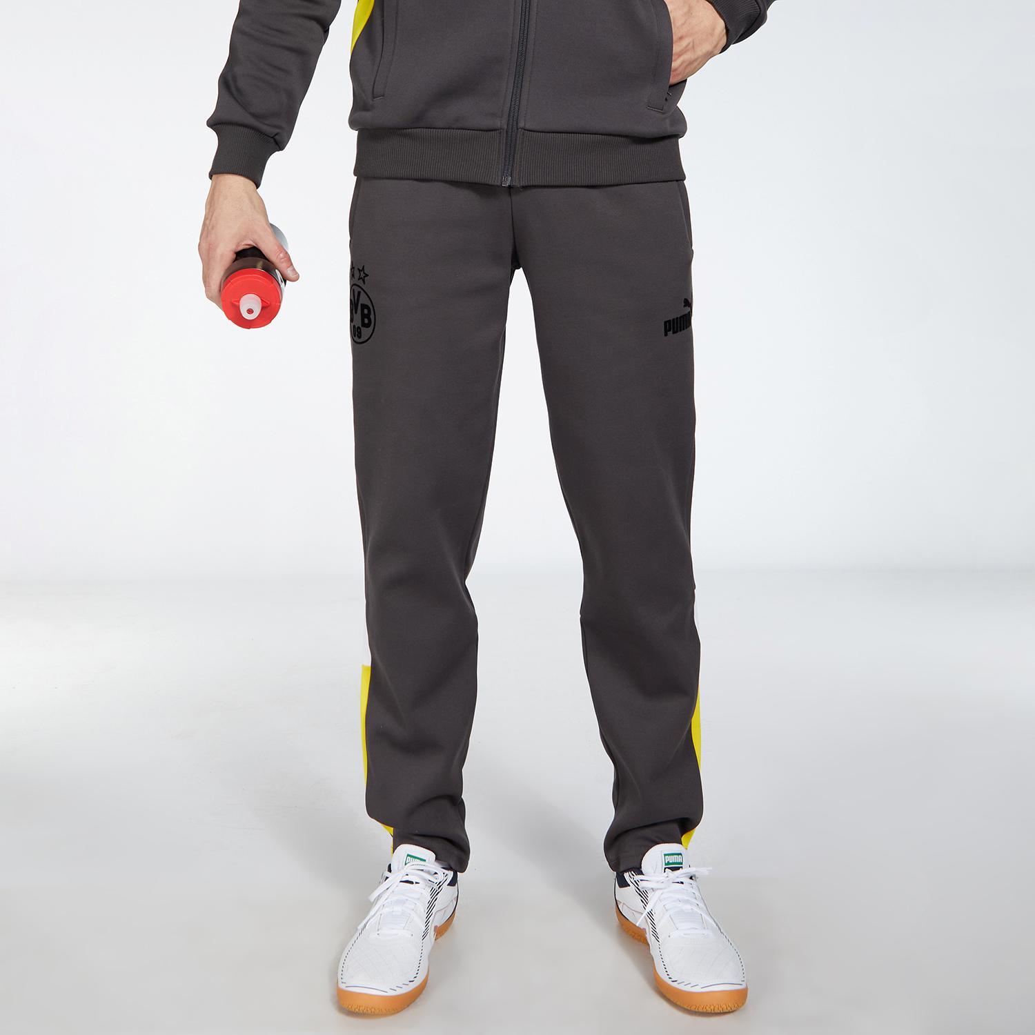 Puma Dortmund 22/23 - Negro - Pantalón Fútbol Hombre talla XL