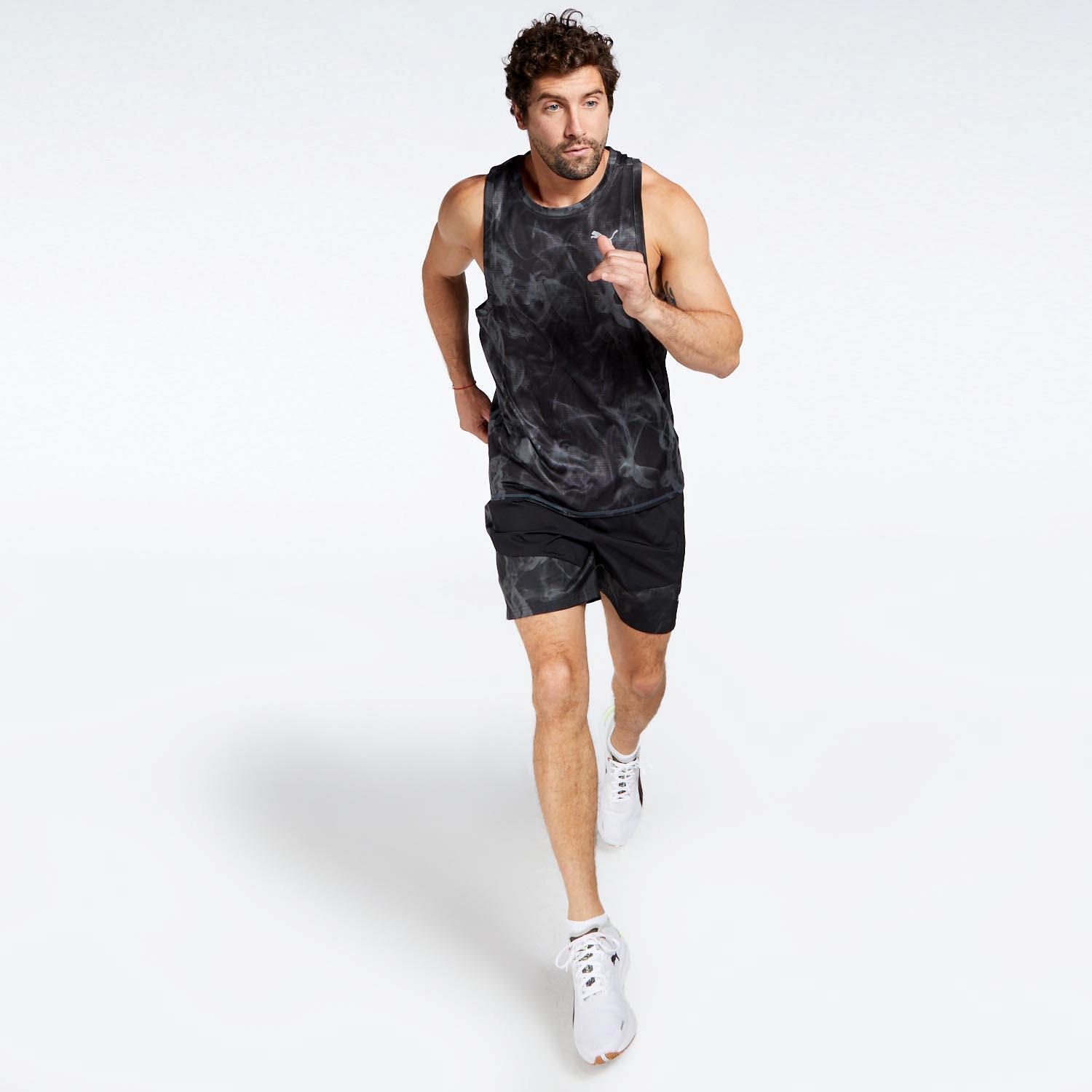 Puma Run Zwart Hardloopbroek Heren