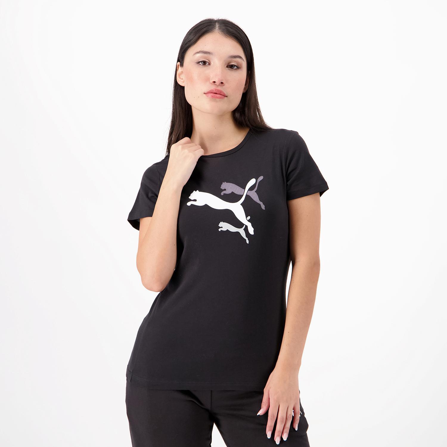 Puma Essentials Zwart T-shirt Dames