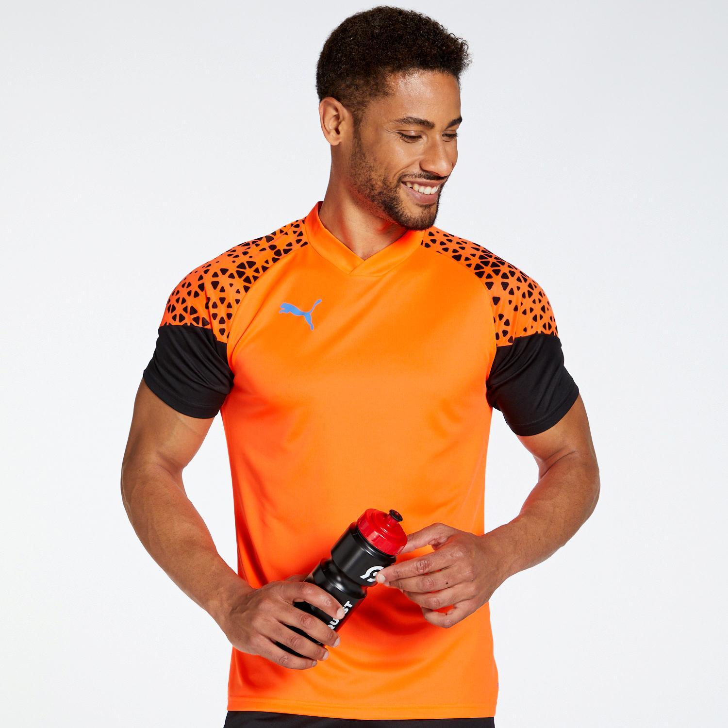 Puma Individualcup Oranje Voetbalshirt Heren