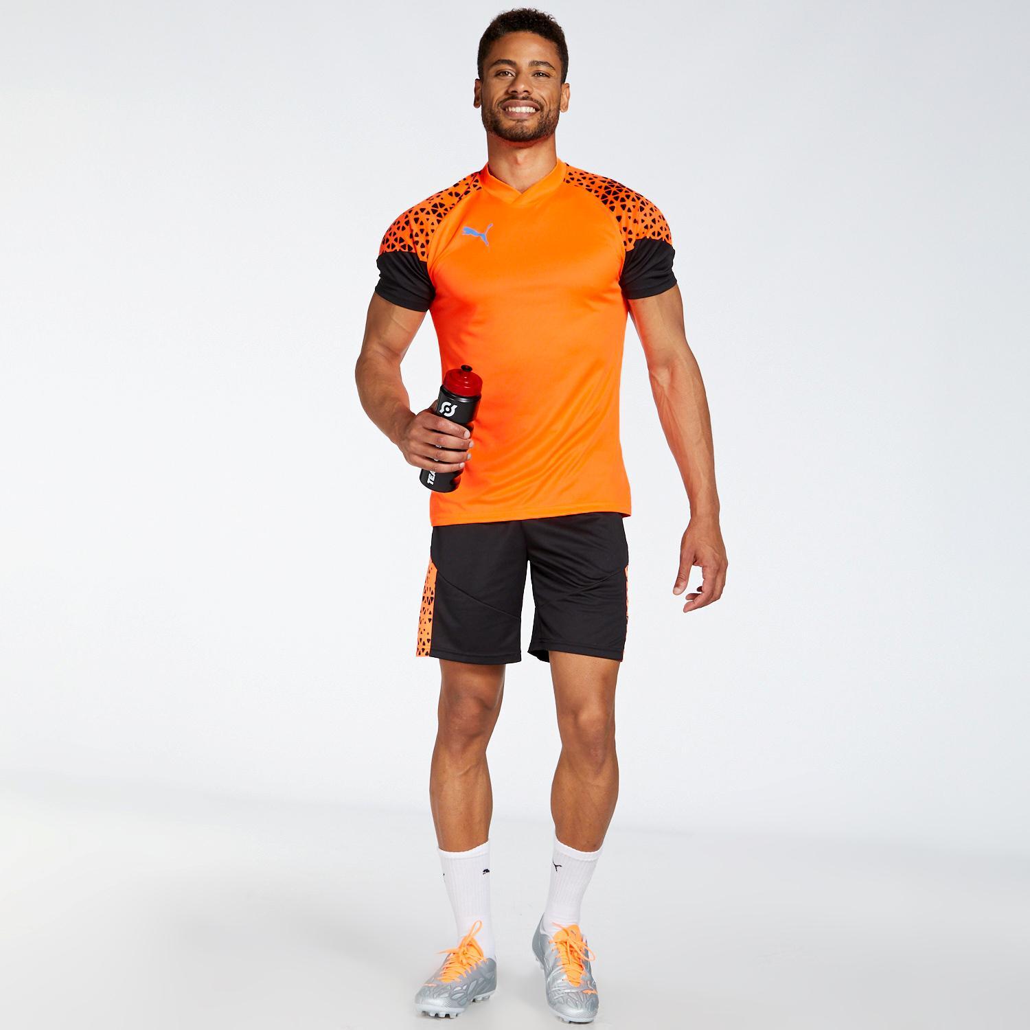 Puma Individualcup Oranje Voetbalshirt Heren