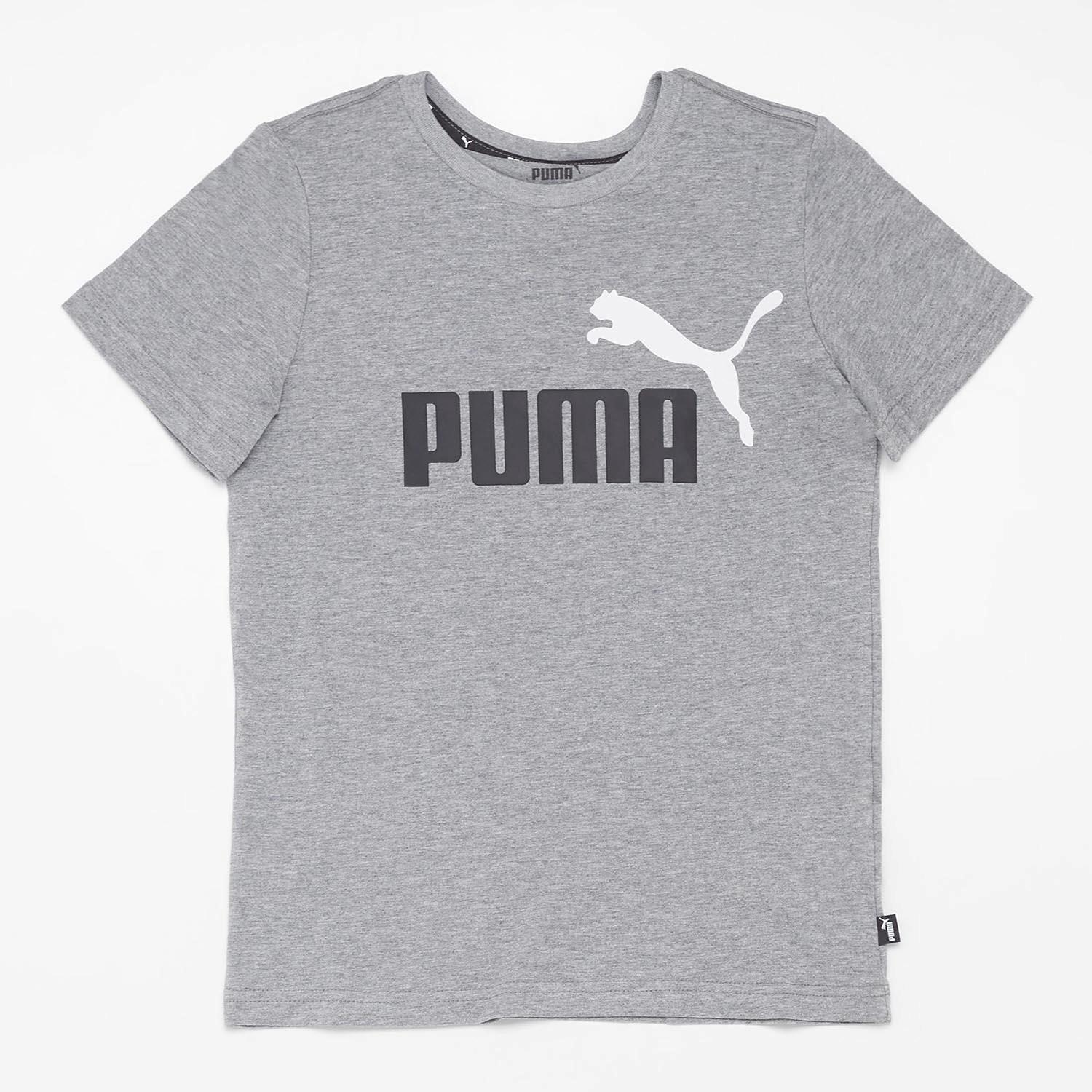 Puma Jr Camiseta Mc Alg.