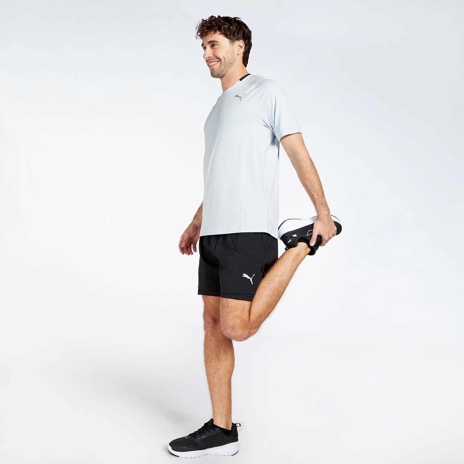 Puma Broek Zwart Hardloopbroek Heren