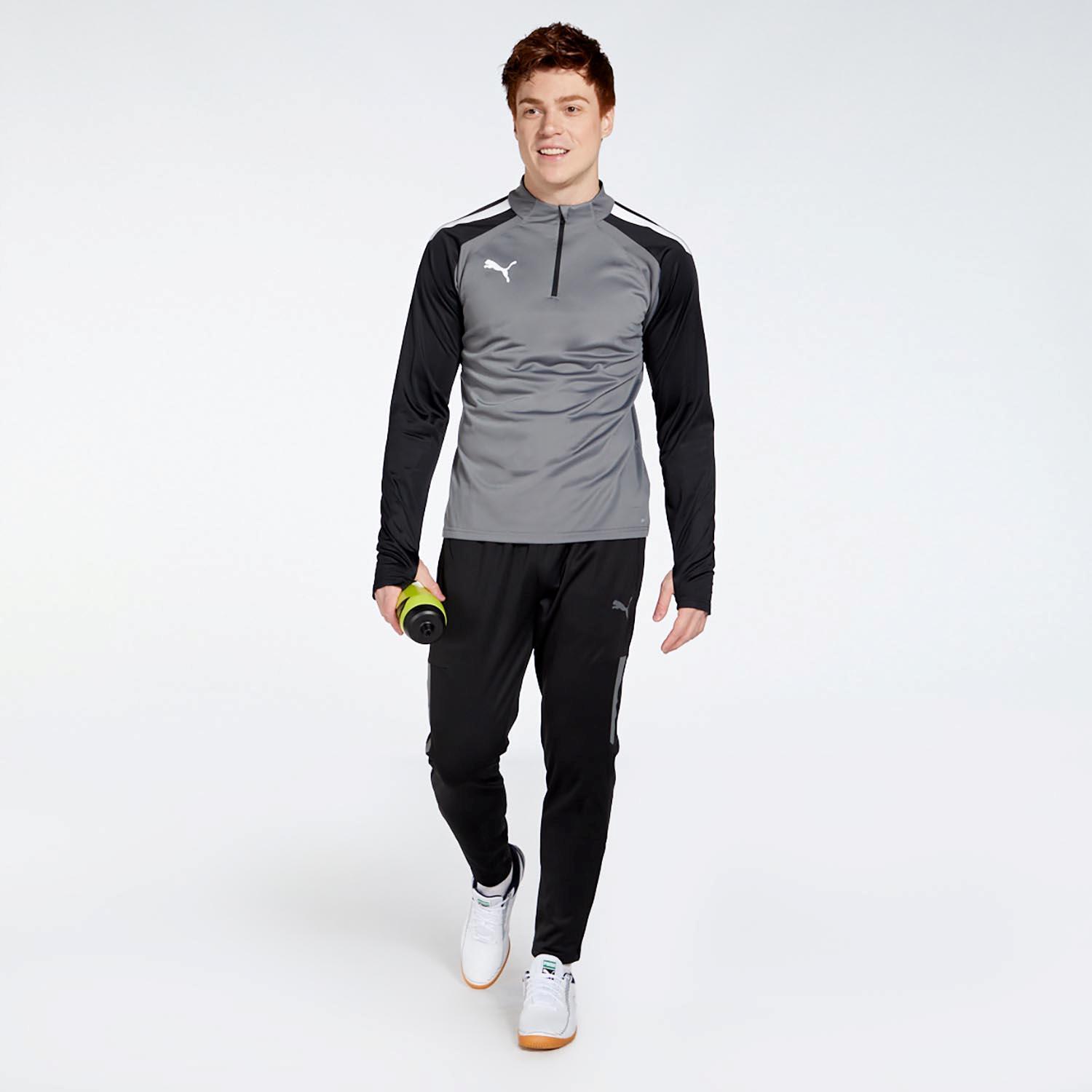 Puma Teamliga Grijs Voetbaltop Heren