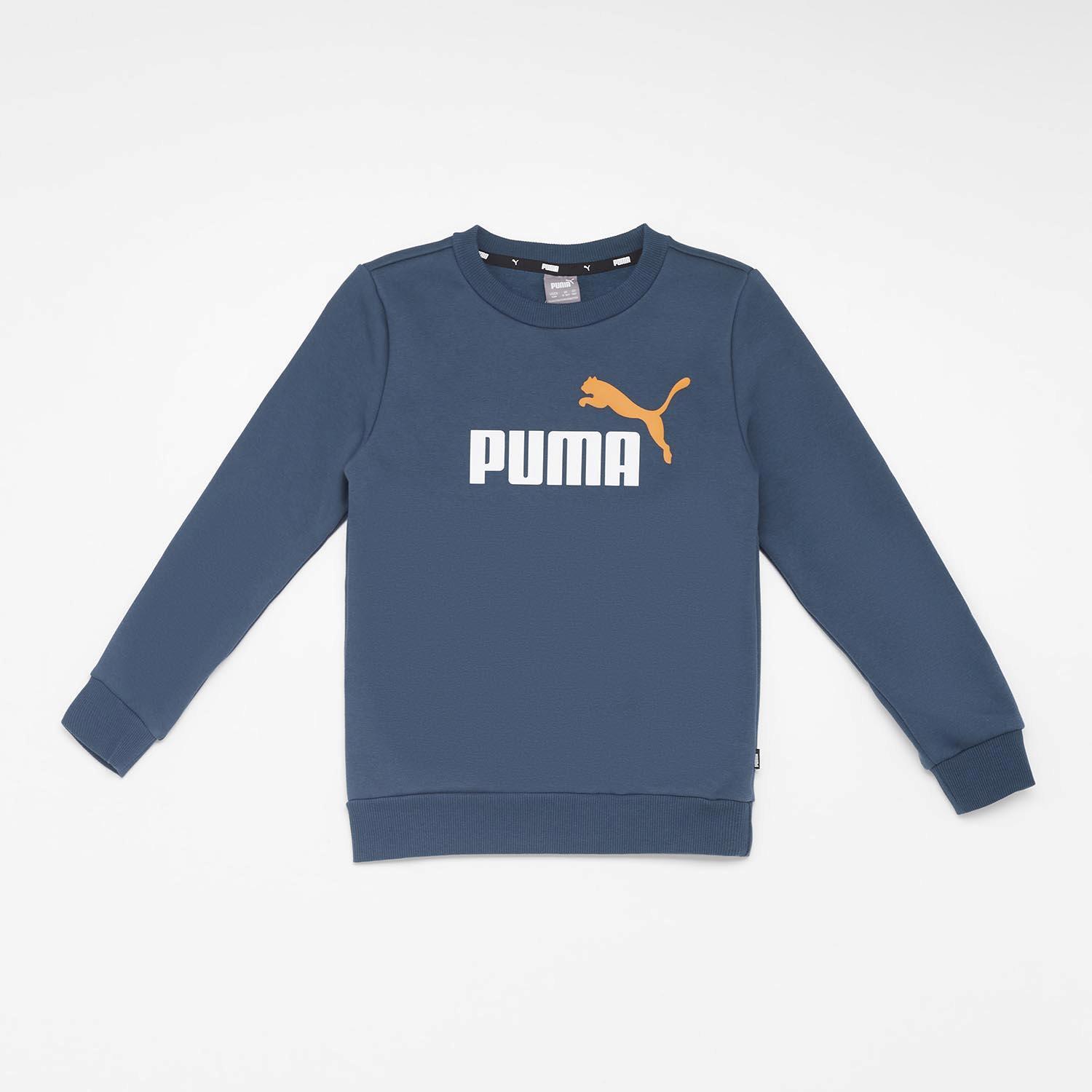 Puma Sweatshirt Blauw Sweater Jongens