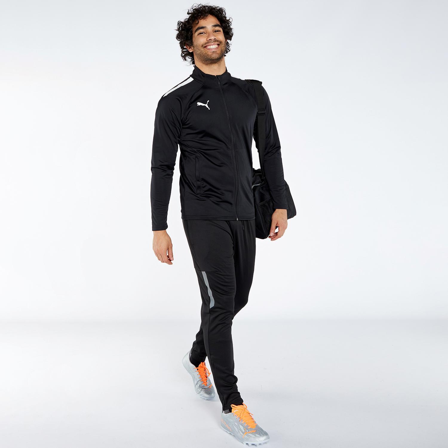 Puma Teamliga Zwart Voetbaltop Heren