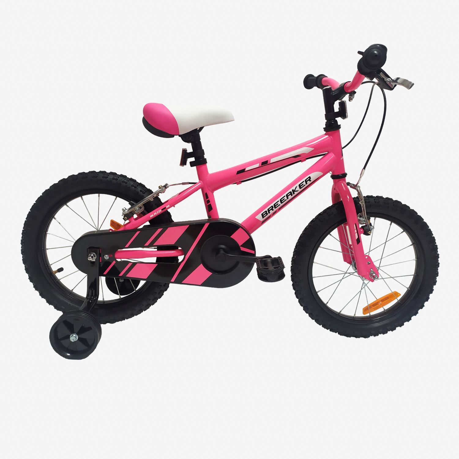 Breaker Btt 16 - Bici Niña talla T.U.