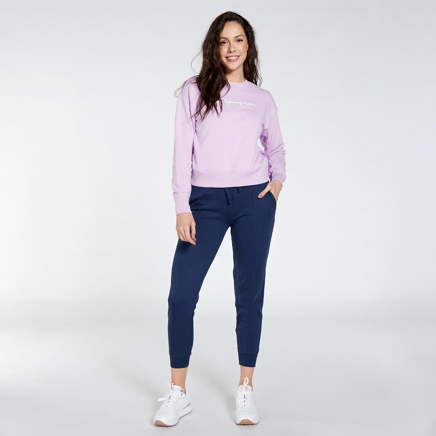 Champion Tape Malva Sweater Dames